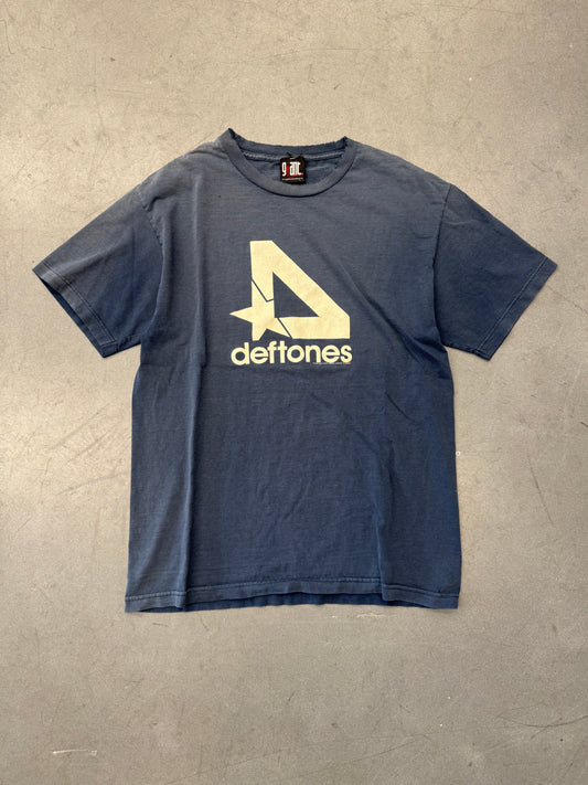 2000 DEFTONES STAR LOGO TEE (GIANT TAG)