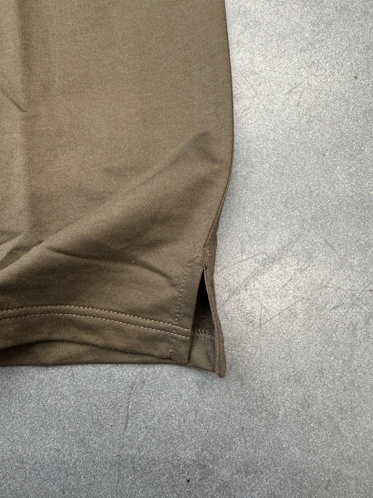 HERMES LEATHER RODEO LEATHER TEE