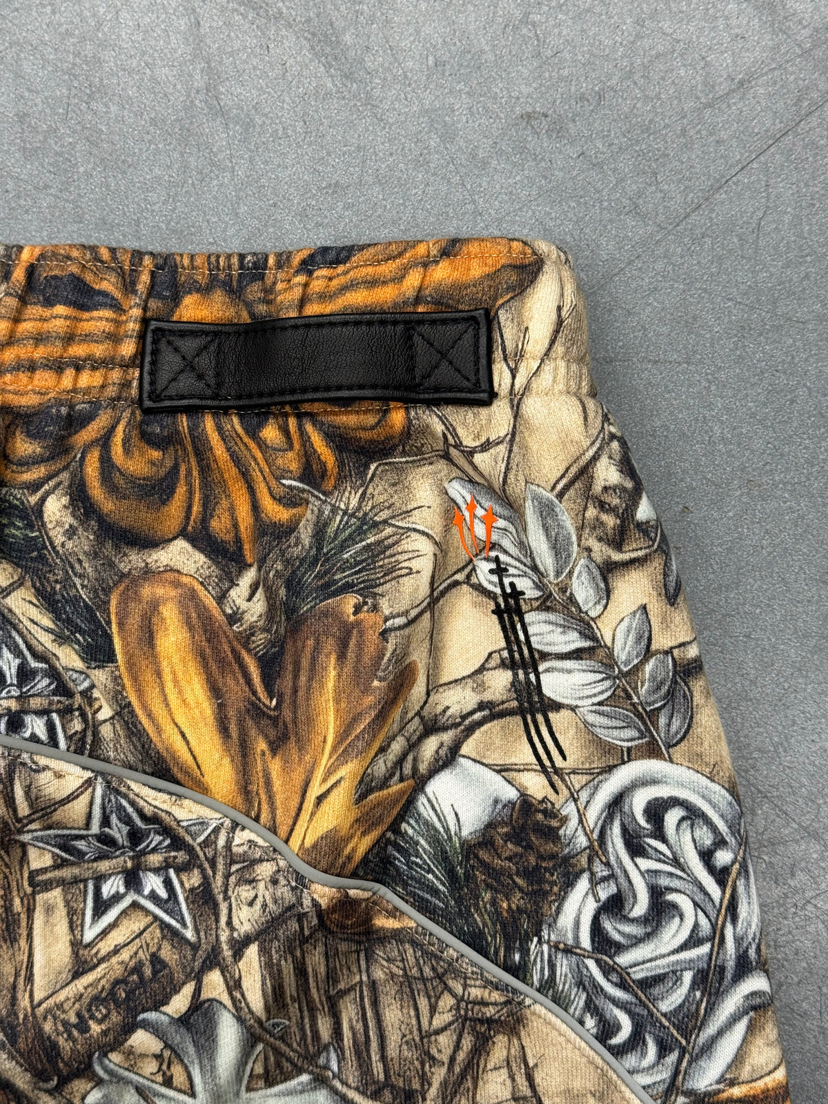 CHROME HEARTS X NOCTA REALTREE CAMO SWEATPANTS