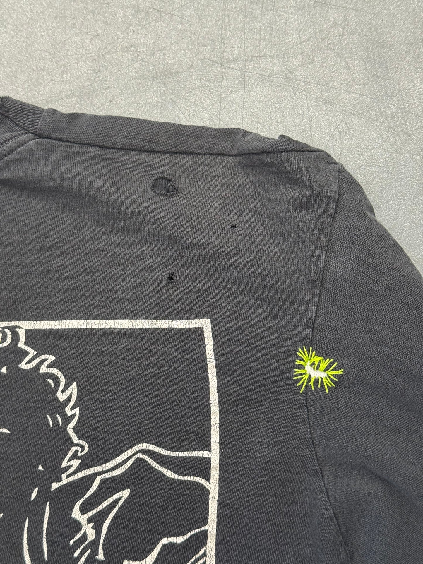 1994 GREEN DAY PULLING TEETH LONG SLEEVE HAND STITCHED TEE (FOTL TAG)