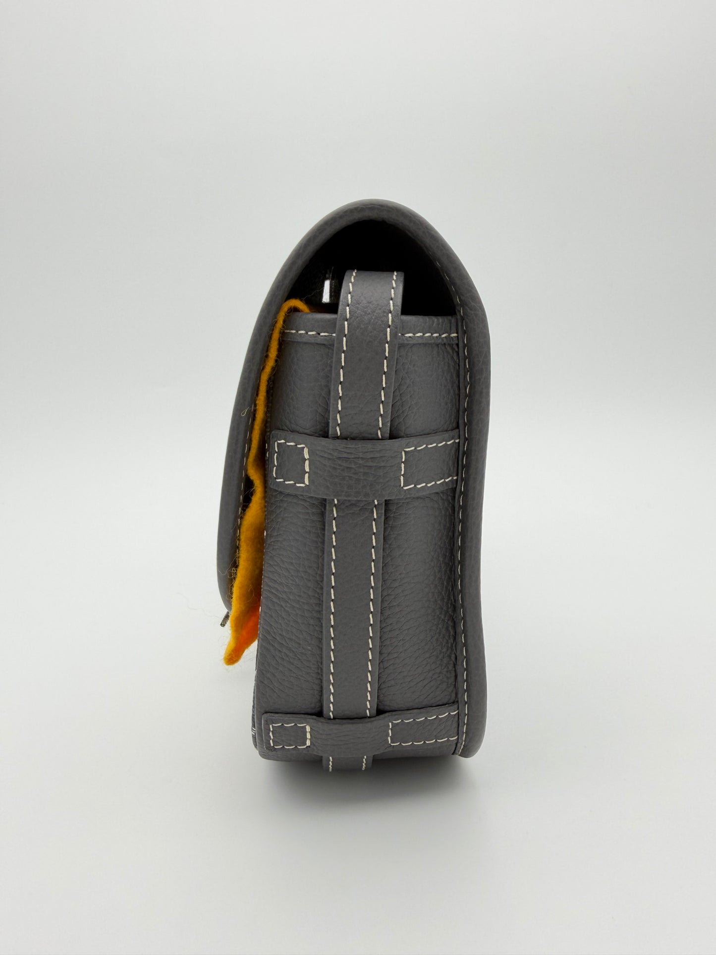 GOYARD BELVEDERE PM MESSENGER BAG - GREY