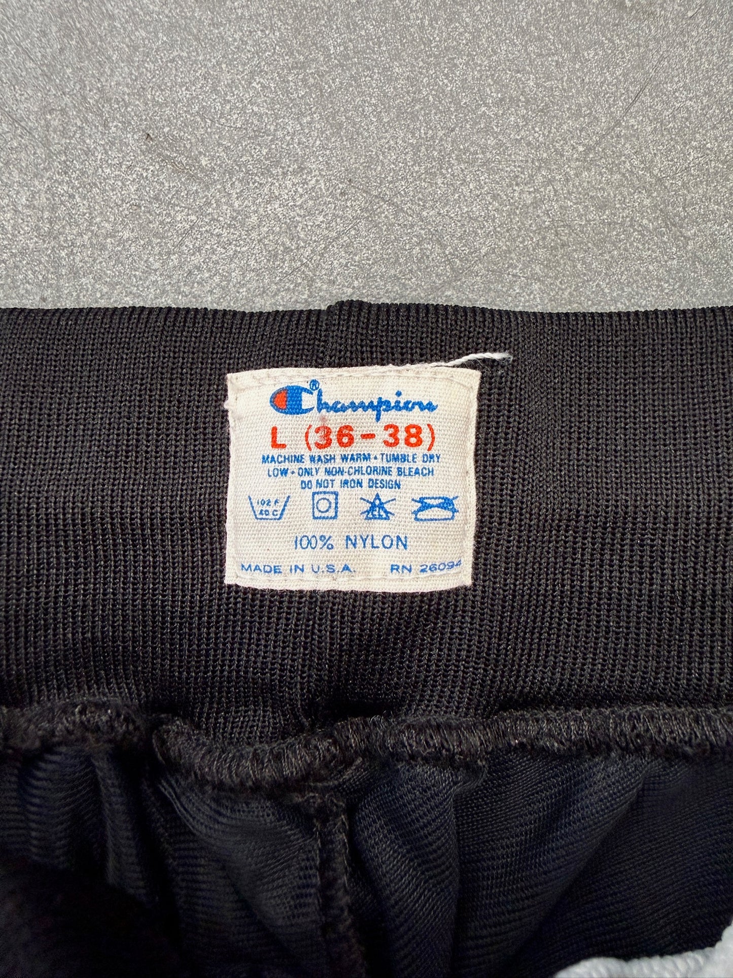 90S NBA MIAMI HEAT CHAMPION BASKETBALL SHORTS