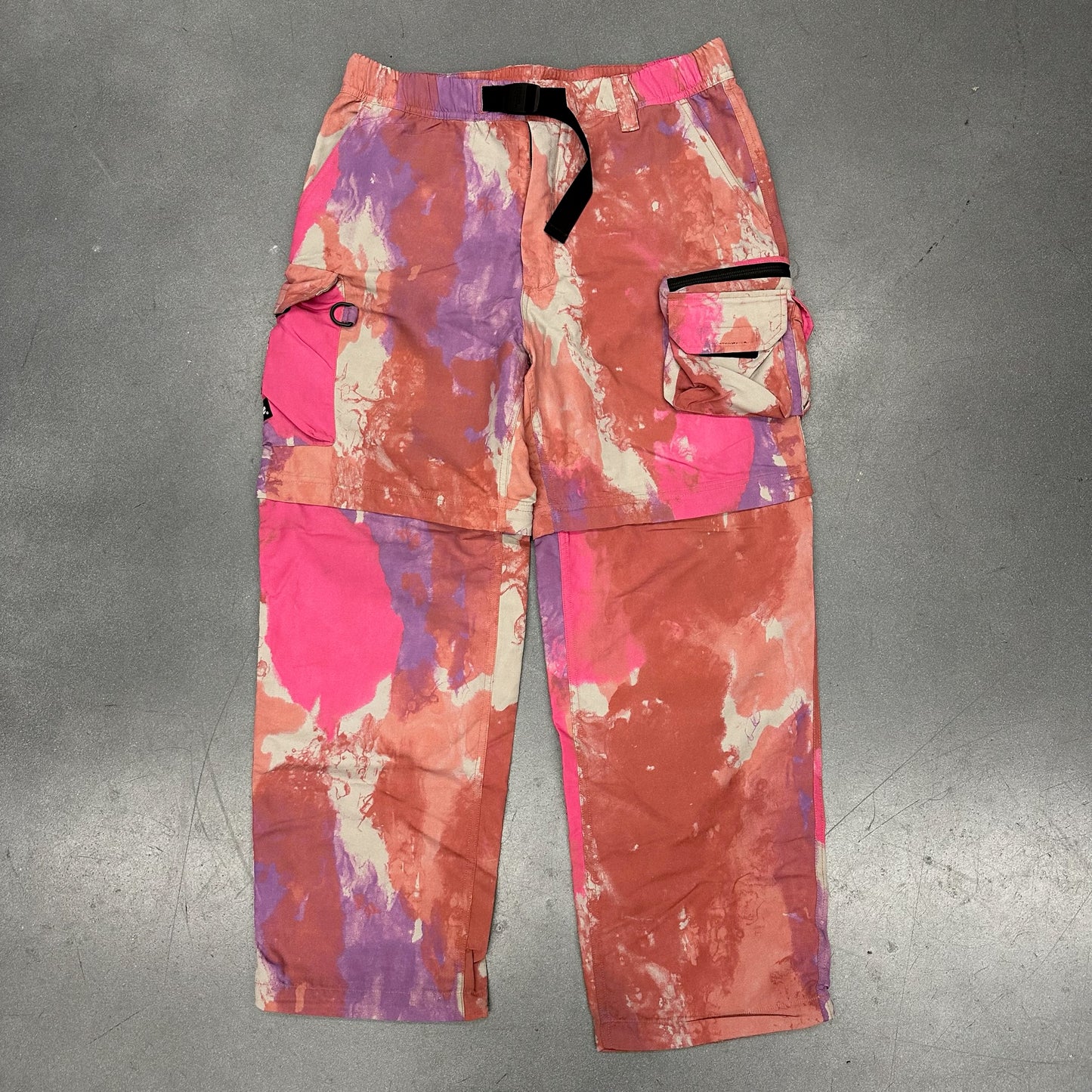 SS20 SUPREME X THE NORTH FACE BELTED CARGO CONVERTABLE PANTS