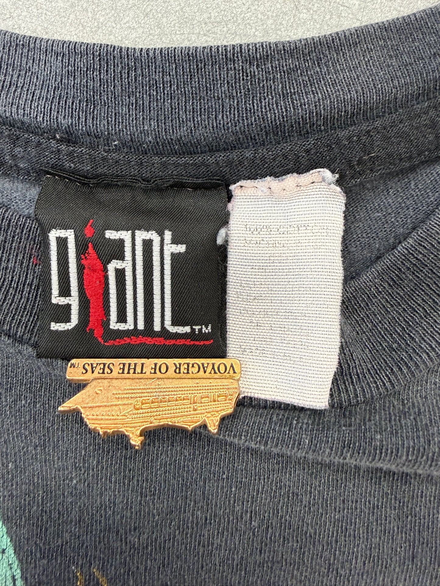 1997 SPAWN CYGOR DEVOLUTION AOP TEE (GIANT TAG)