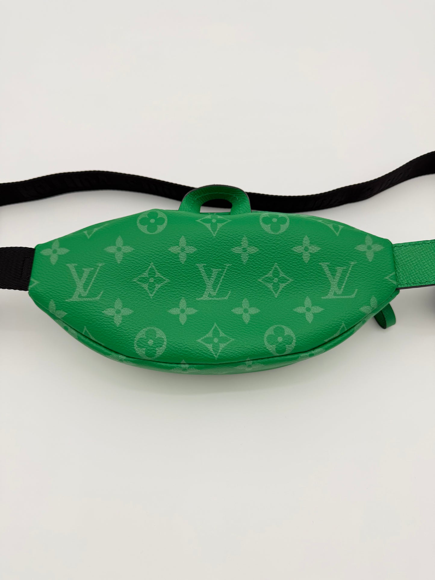 LOUIS VUITTON MONOGRAM CATCH BUMBAG - GREEN