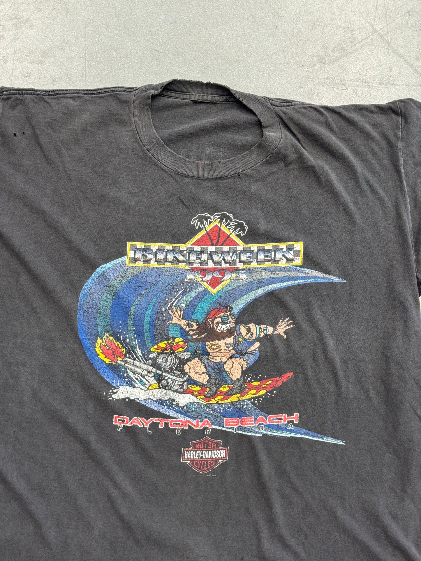 1995 HARLEY-DAVIDSON SURFER BIKE WEEK DAYTONA BEACH FLORIDA (PULLED TAG)