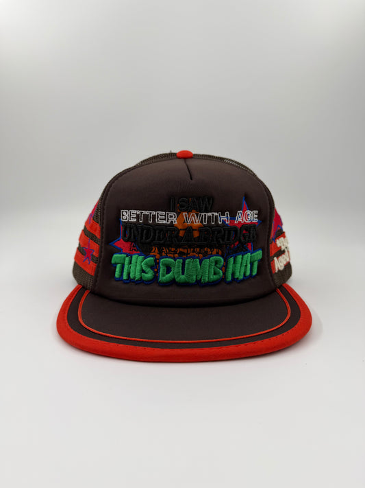 BETTER WITH AGE DUMB VINTAGE HAT