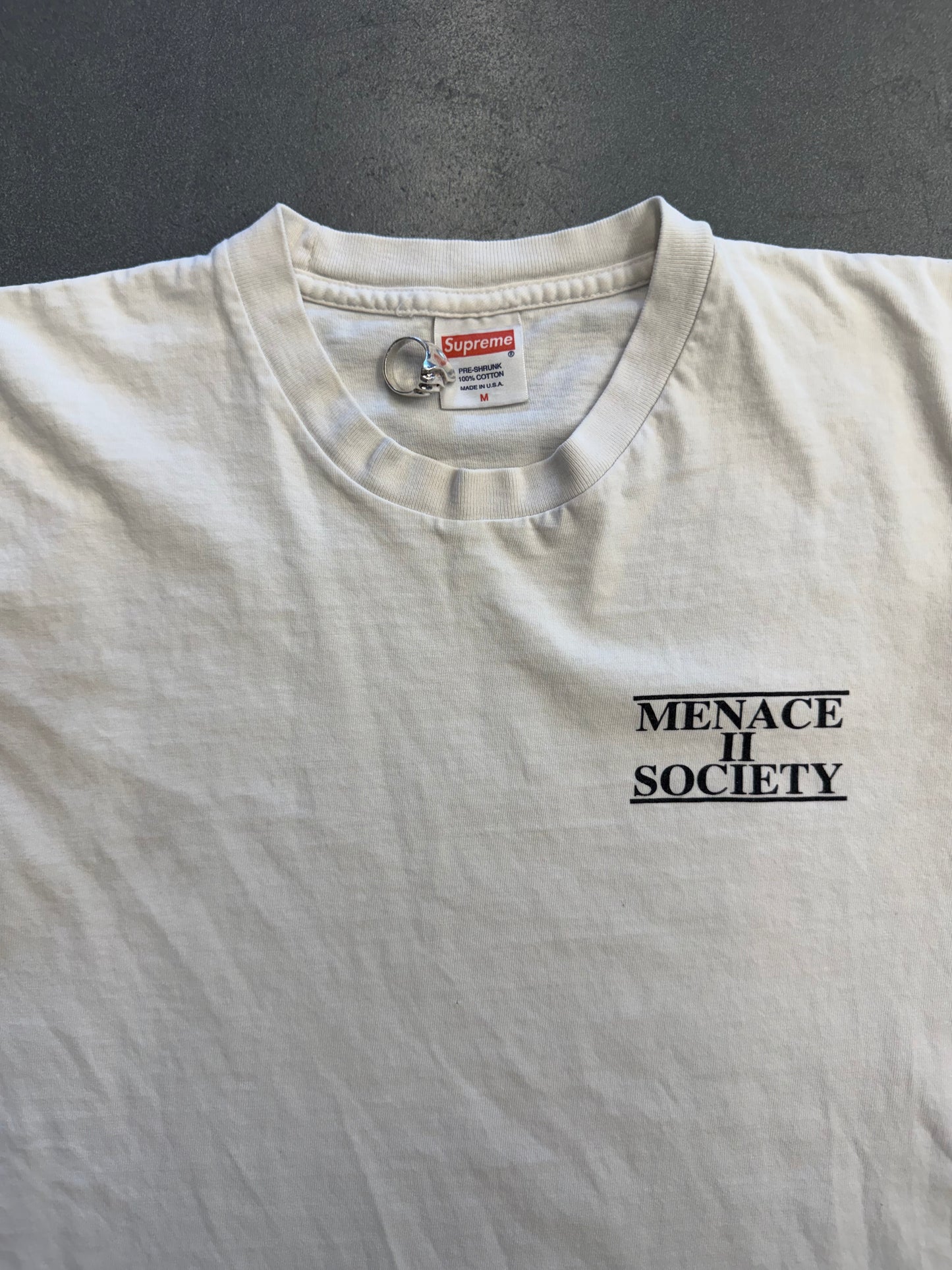 SS14 SUPREME MENACE II SOCIETY TEE