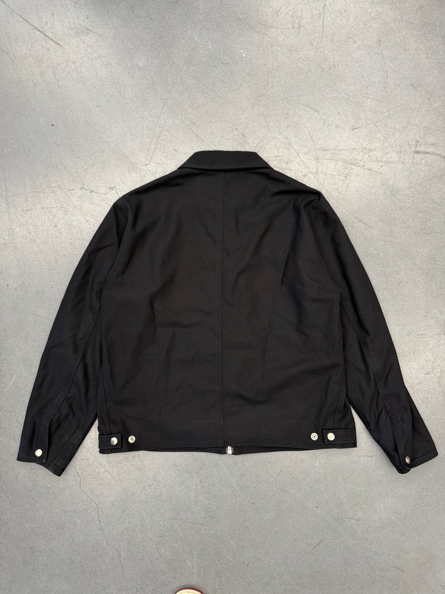 SS25 STUSSY GABARDINE GARAGE JACKET