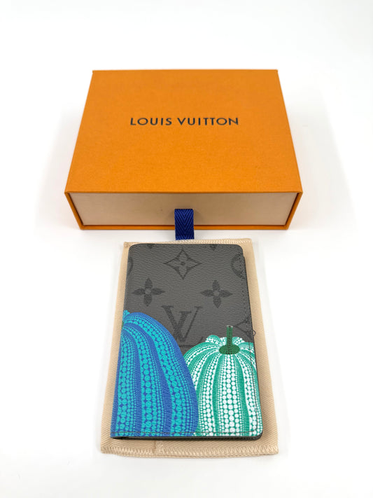 SS23 LOUIS VUITTON YAYOI KUSAMA POCKET ORGANIZER