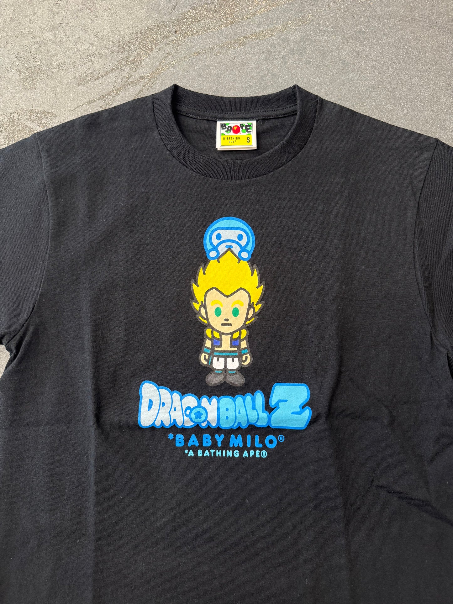 SS22 BAPE X DRAGON BALL Z GOTENKS BABY MILO TEE