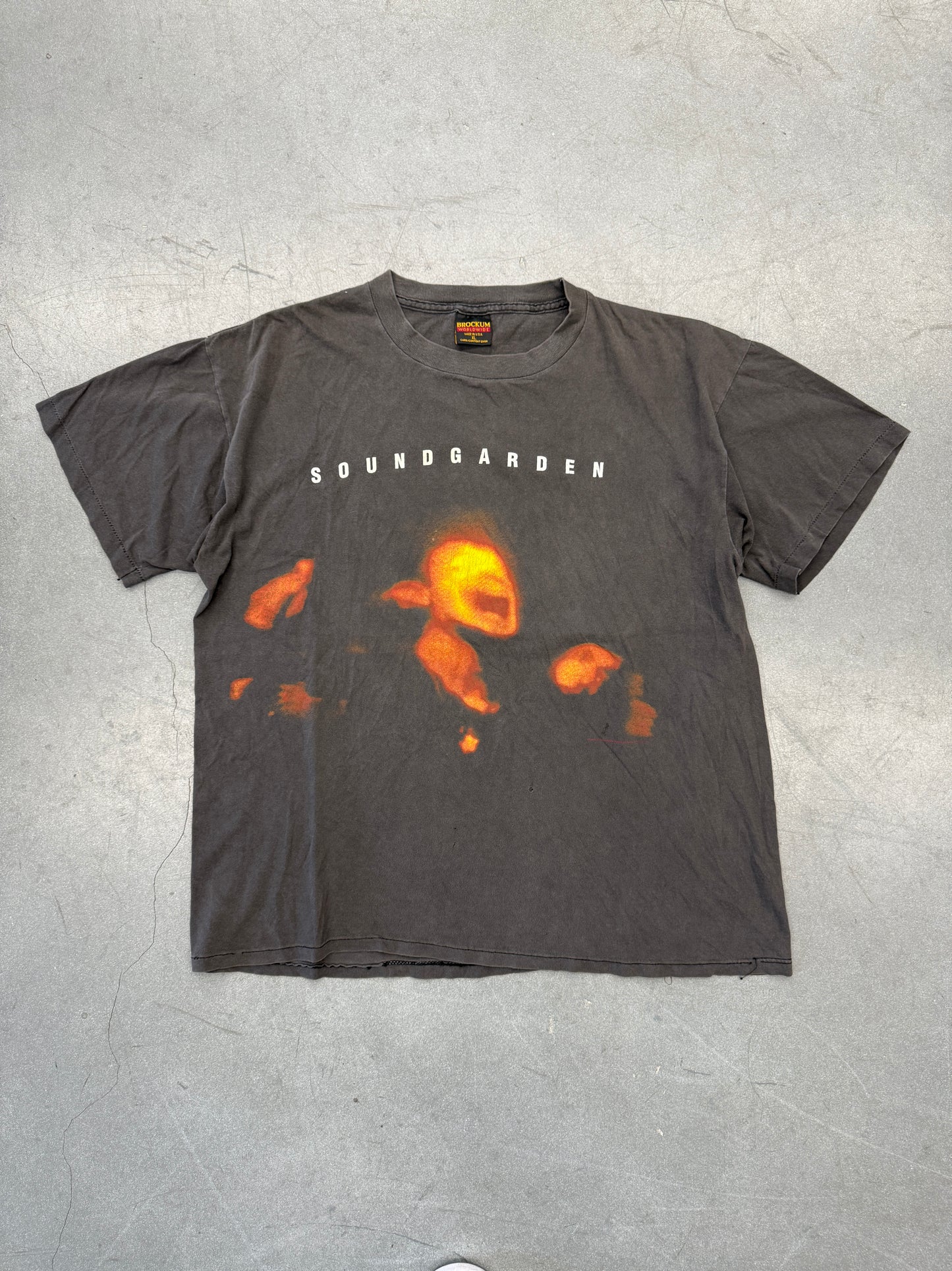 1994 SOUNDGARDEN SUPERUNKOWN TOUR TEE (BROCKUM TAG)