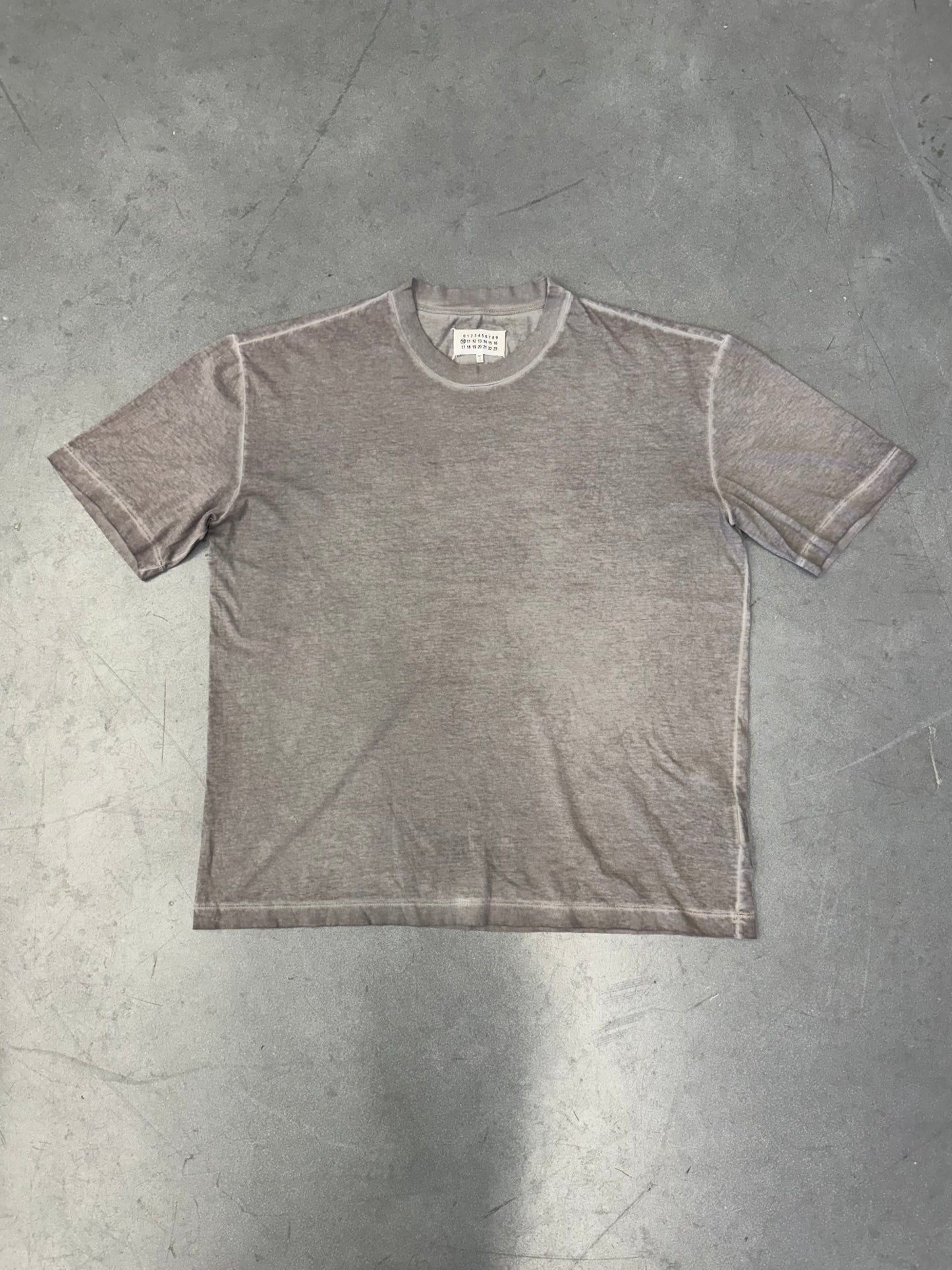 MAISON MARGIELA BASIC GREY TEE