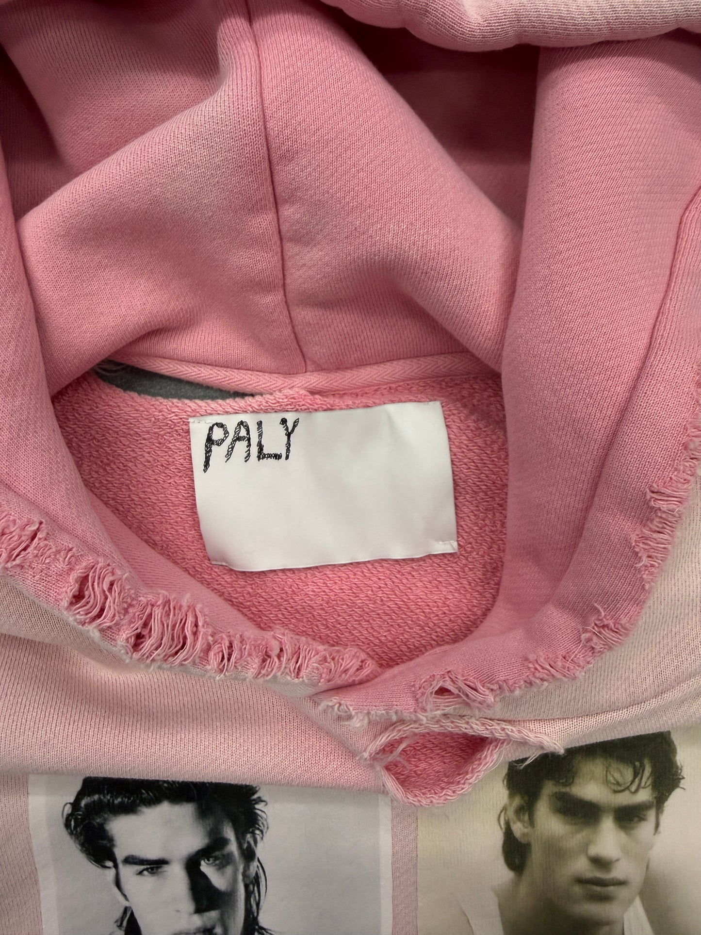 PALY MY OWN PRIVATE RODNEY HOODED SWEATSHIRT - PINK