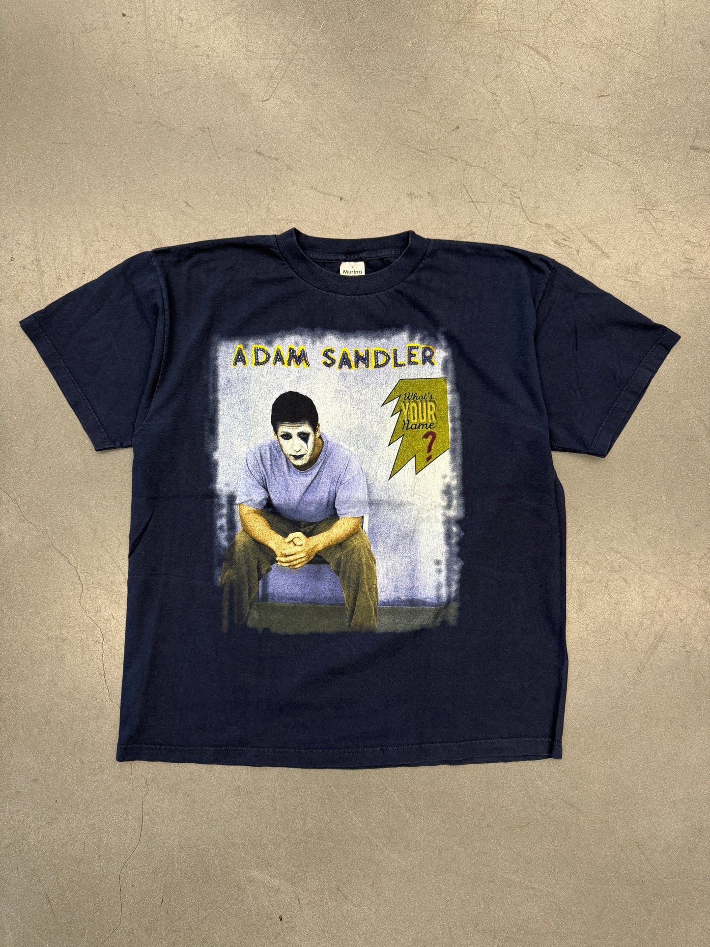1997 ADAM SANDLER THE COLLEGE TOUR TEE (MURINA TAG)