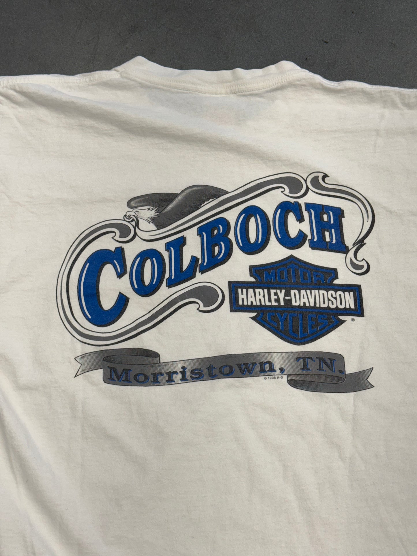 2000 HARLEY-DAVIDSON MORRISTOWN, TENNESSEE BLUE FLAME LS TEE