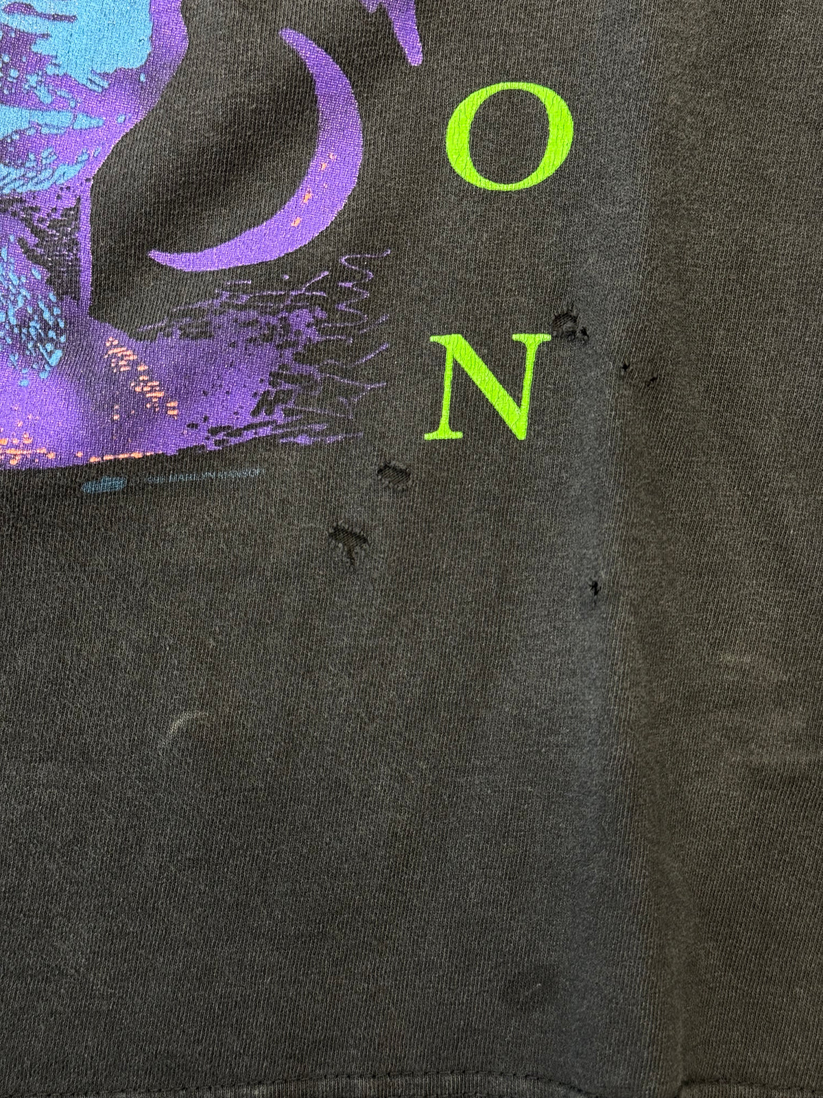 1995 MARILYN MANSON WHEN I'M GOD EVERYONE DIES LONG SLEEVE TEE (PULLED TAG)
