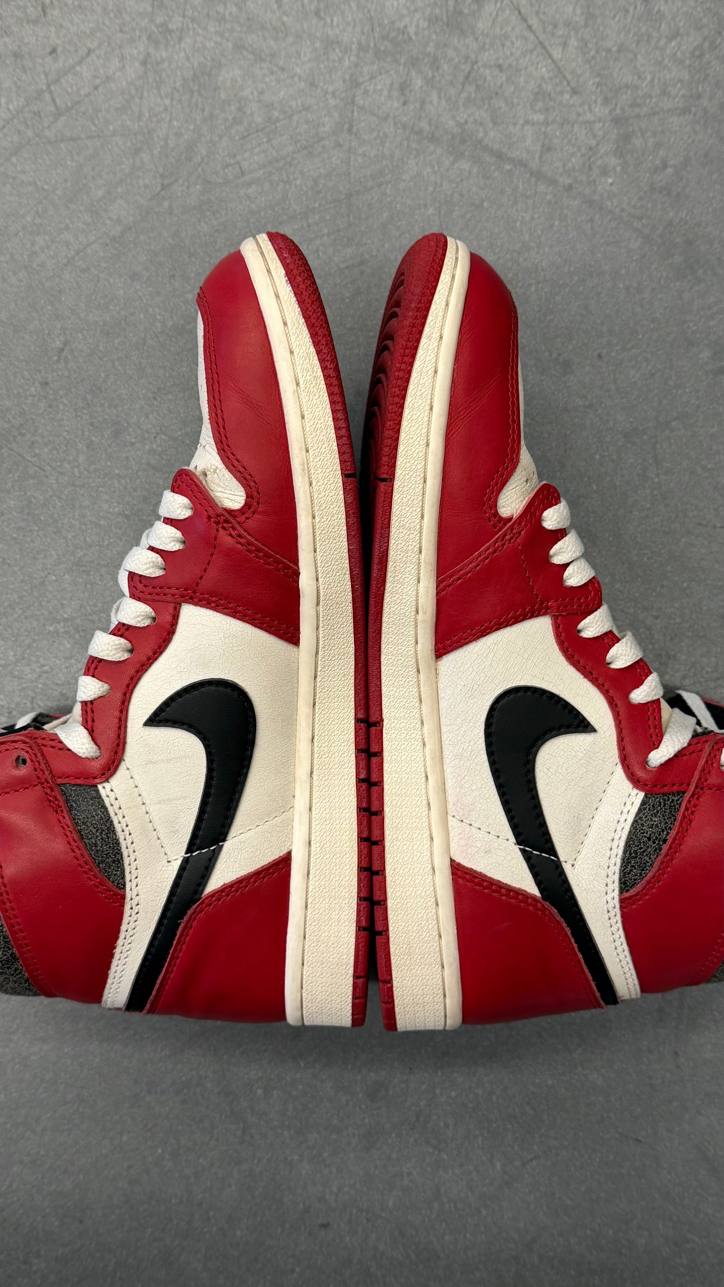 2022 JORDAN 1 RETRO HIGH OG CHICAGO LOST AND FOUND