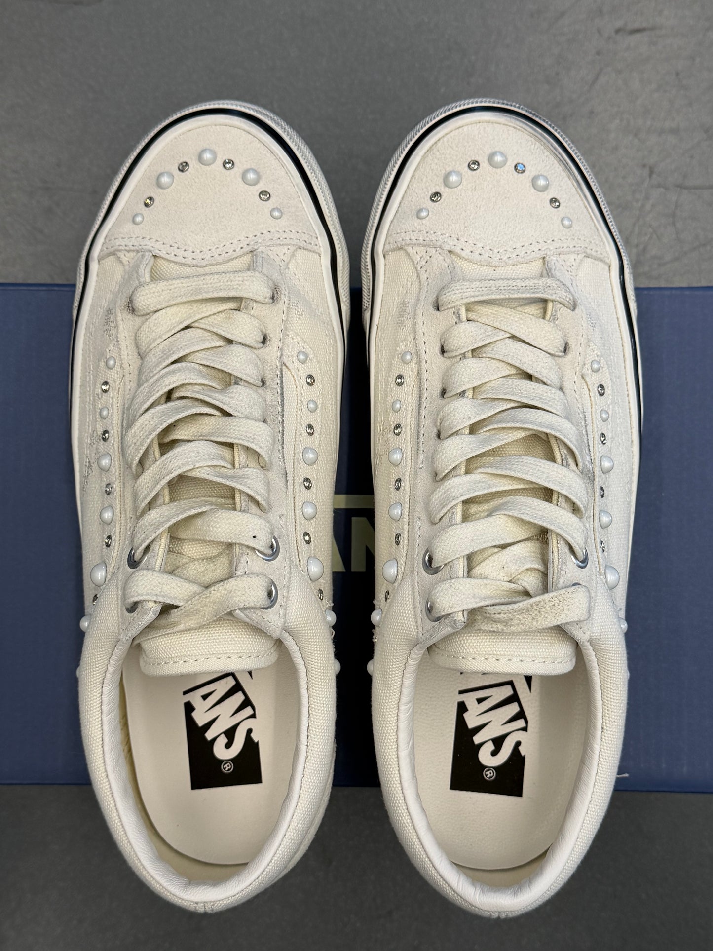 2025 VANS OTW OLD SKOOL 36 PEARLIZED PACK - MARSHMALLOW (W/BOX)