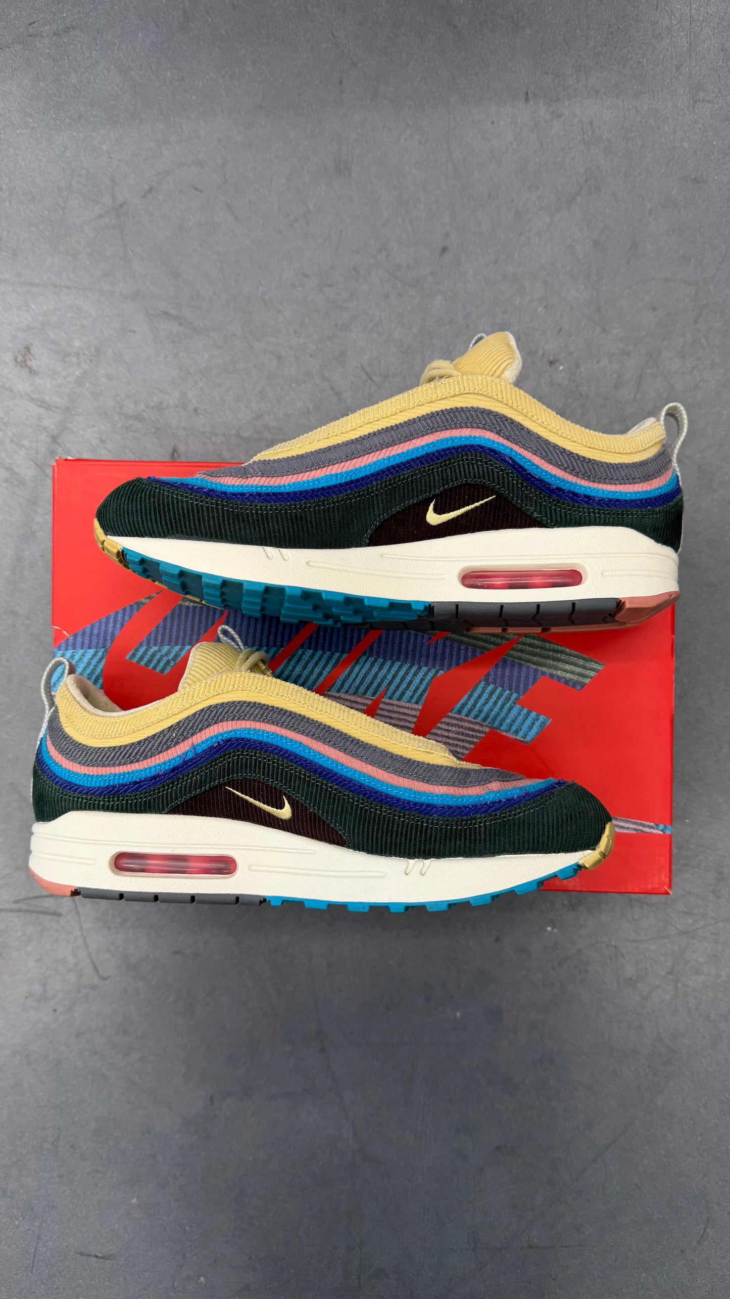 2018 NIKE AIR MAX 1/97 SEAN WOTHERSPOON (EXTRA LACE SET ONLY)