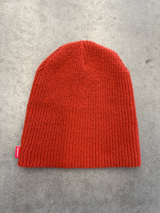 FW11 SUPREME BASIC BEANIE - BURNT ORANGE