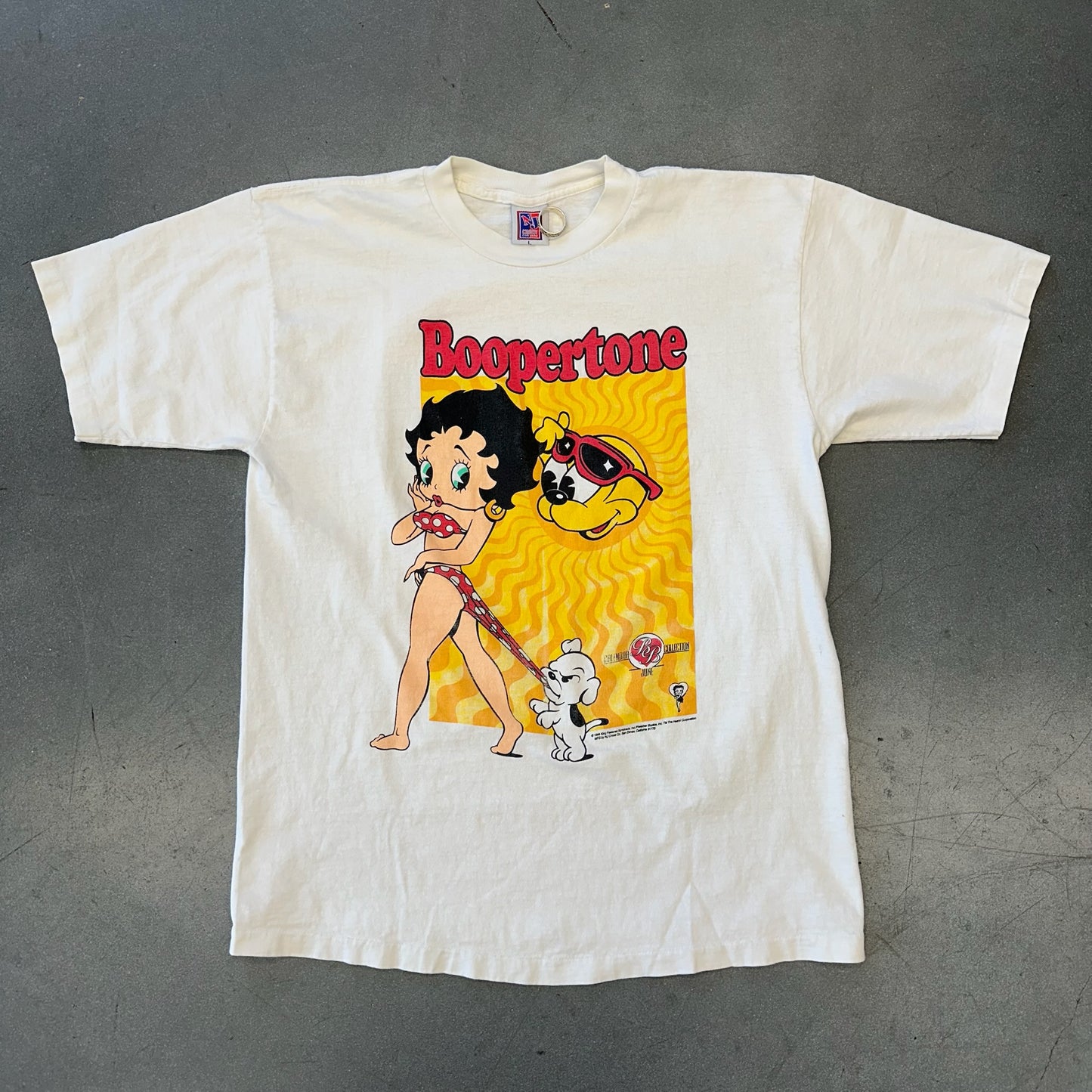 1994 BETTY BOOP BOOPERTONE (NJ TAG)