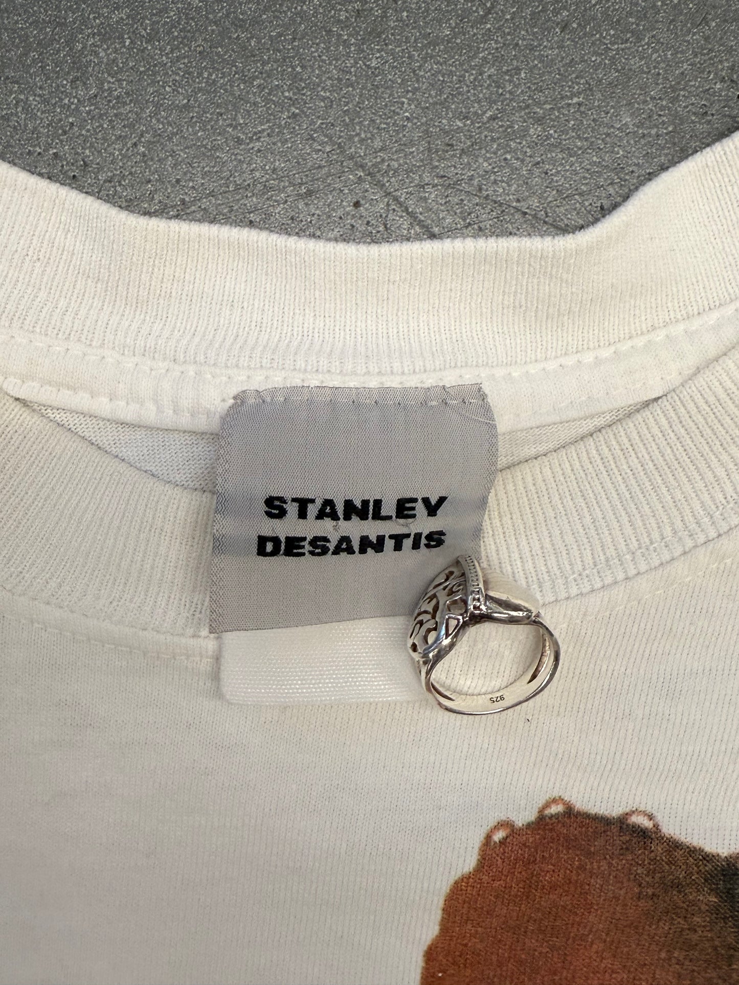90S DISNEY TOY STORY WOODY HOWDY PARTNER TEE (STANLEY DESANTIS TAG)