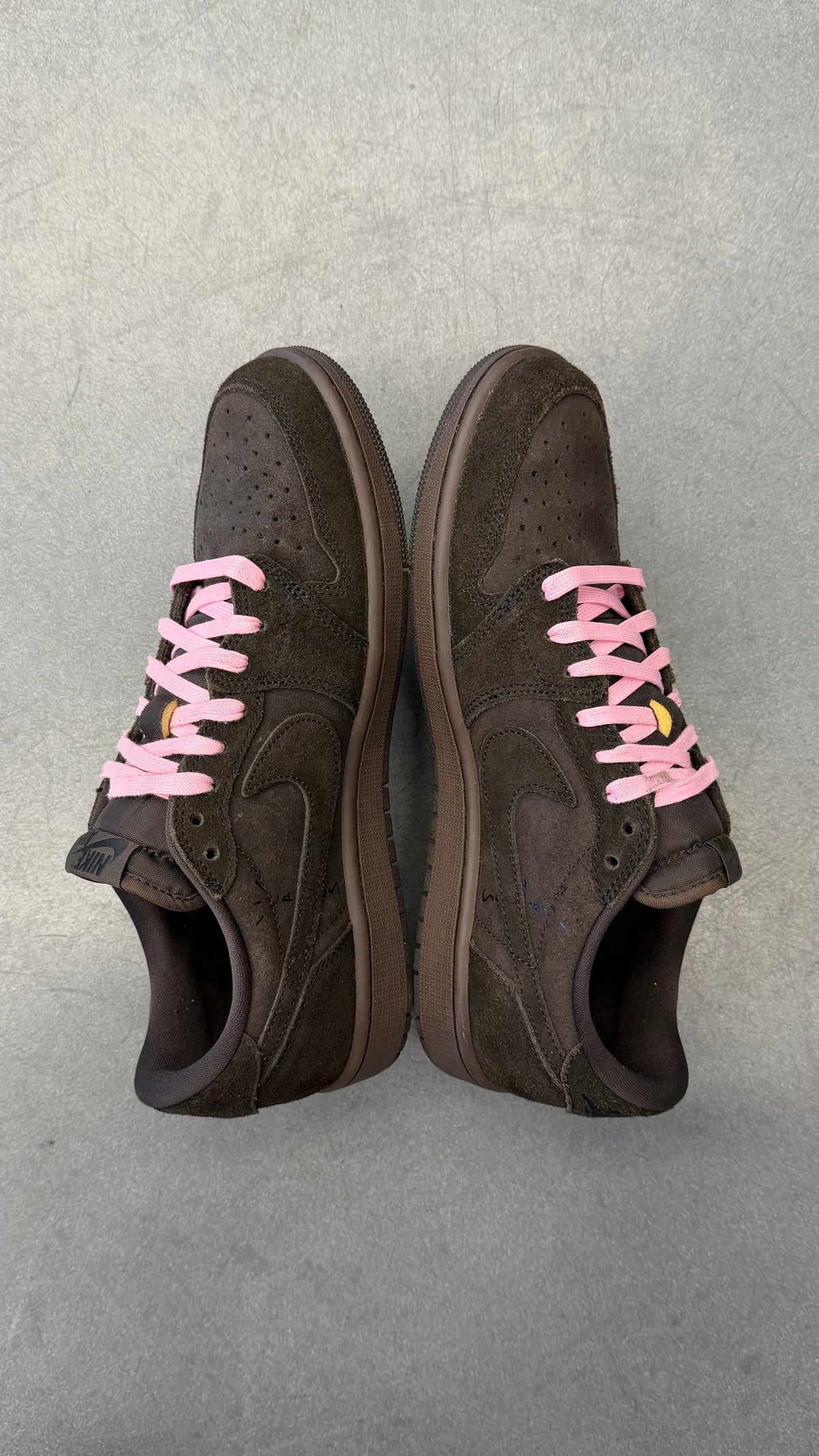 2024 AIR JORDAN 1 RETRO LOW OG SP TRAVIS SCOTT VELVET BROWN