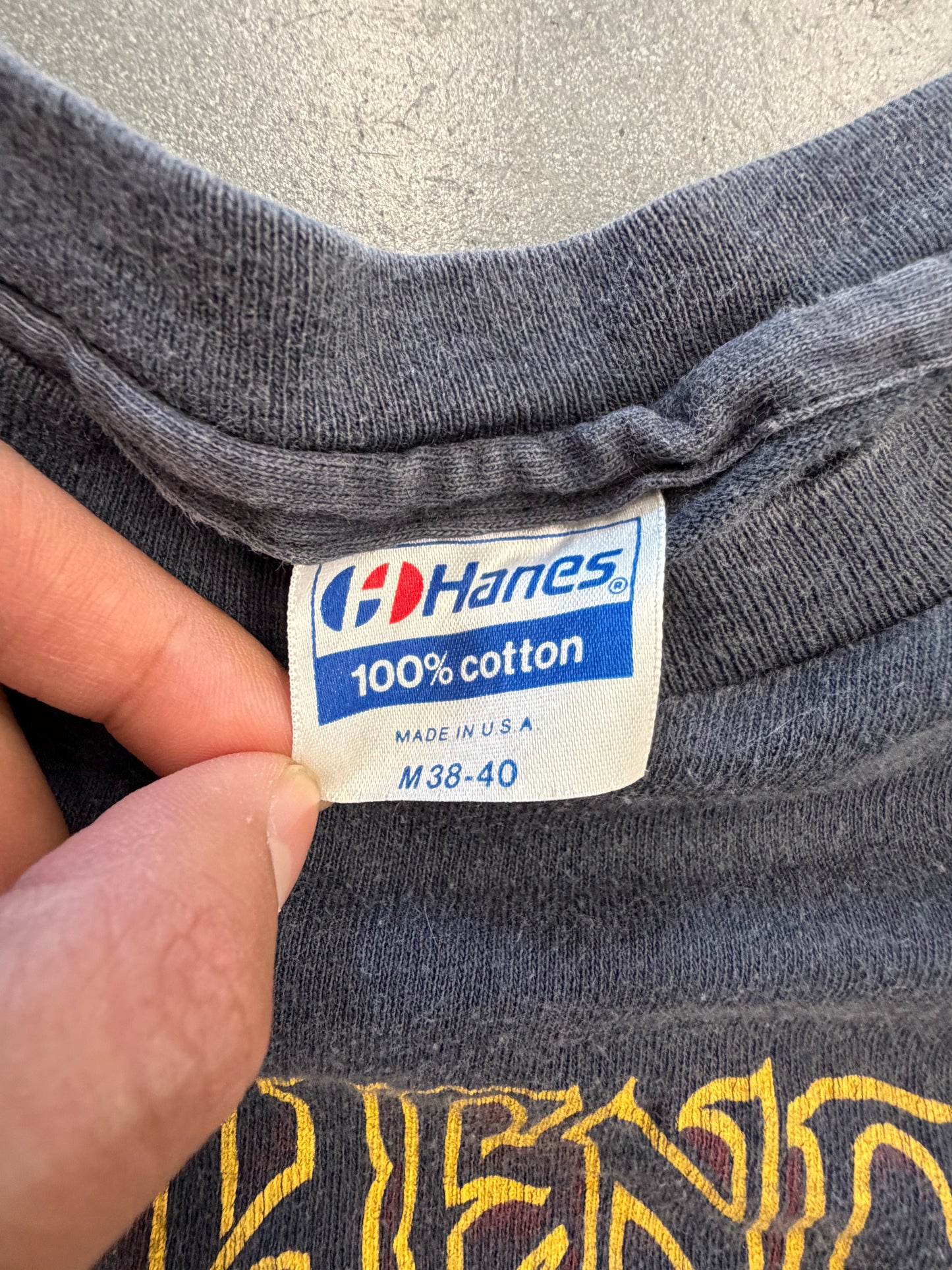 1982 JIMI HENDRIX STILL REIGNING STILL JAPANESE TEE (HANES TAG)