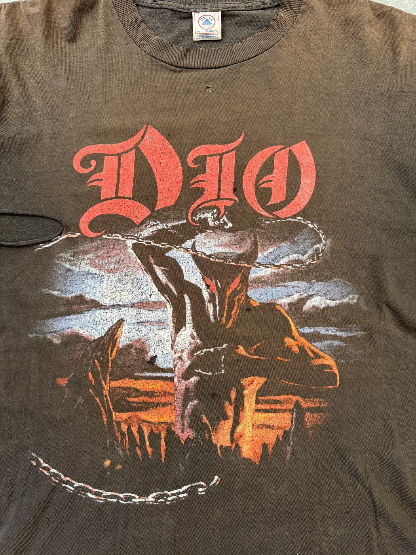 2000 DIO MAGICA WORLD TOUR LS TEE (DELTA TAG)