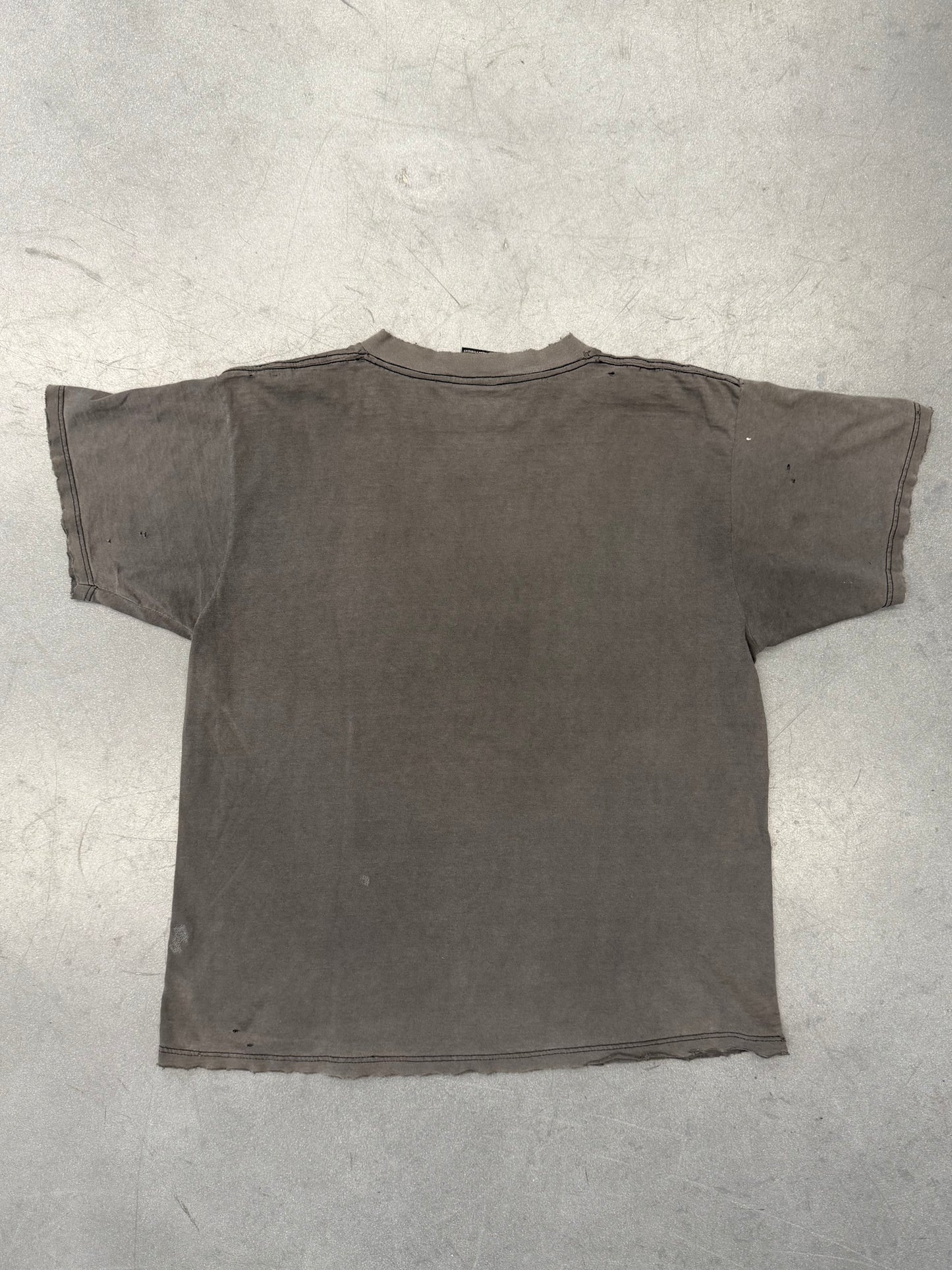 1993 NIRVANA INCESTICIDE SMOKED TEE (GIANT BY TULTEX TAG)
