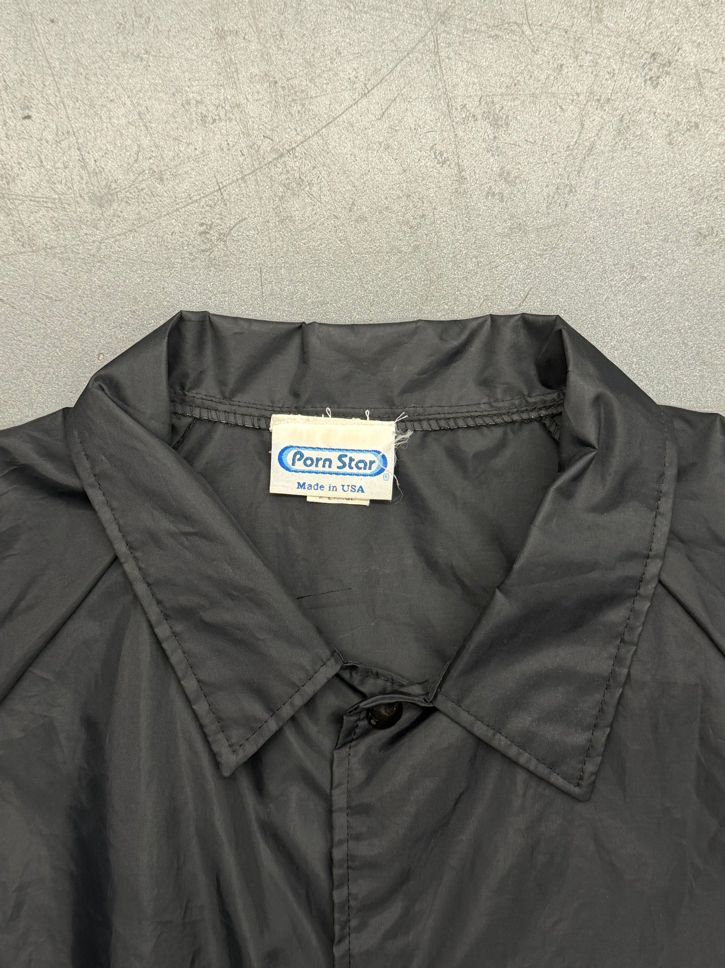 90S PORN STAR NYLON COACHES JACKET