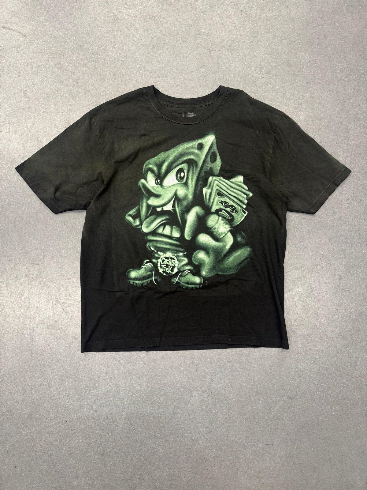 TRAVIS SCOTT CACTUS JACK X SPONGEBOB MR. KRABS TEE