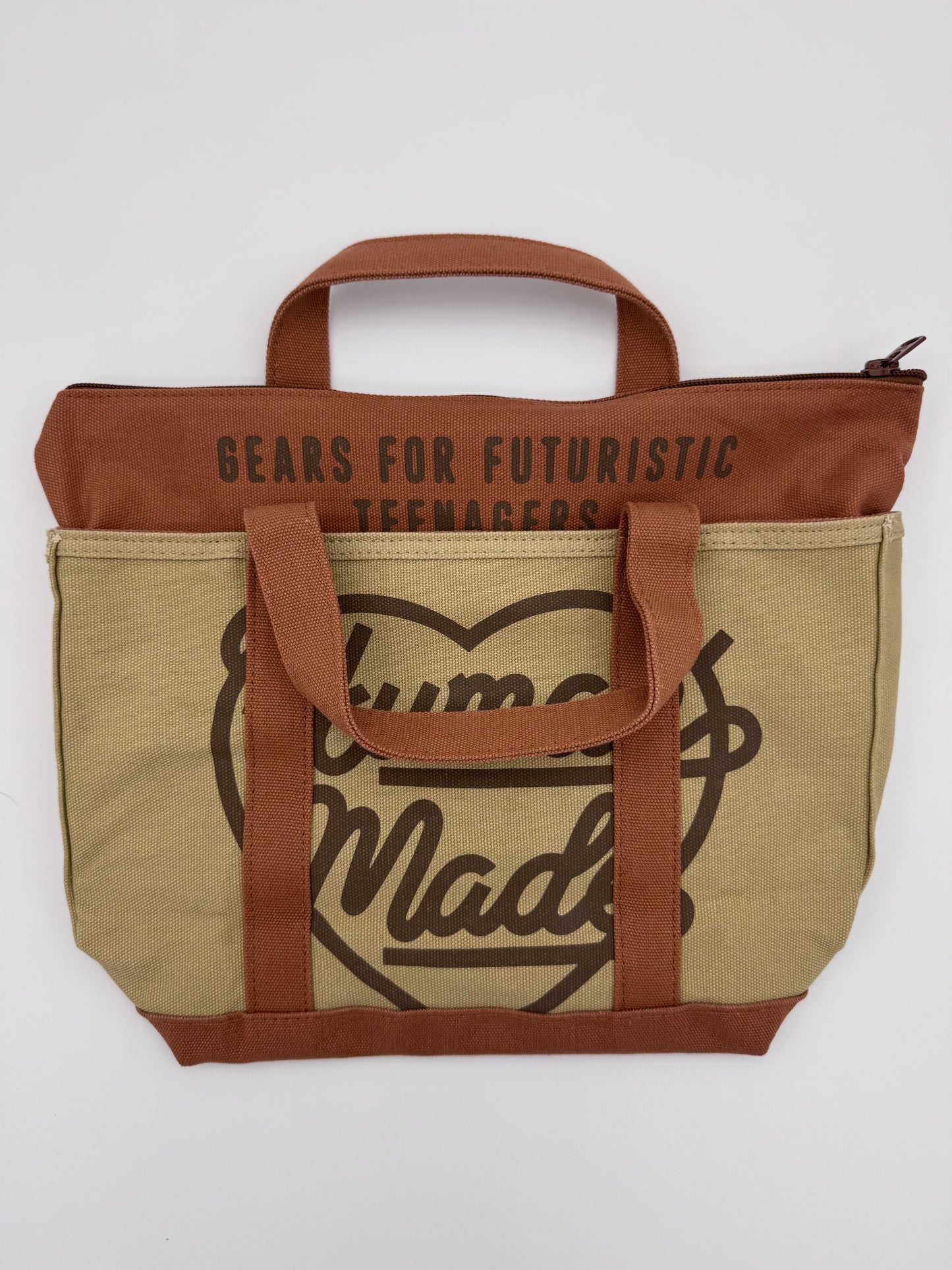 HUMAN MADE DUCK MINI TOTE BAG