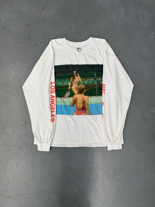 2016 KANYE WEST SAINT PABLO KIM KARDASHIAN LS TEE