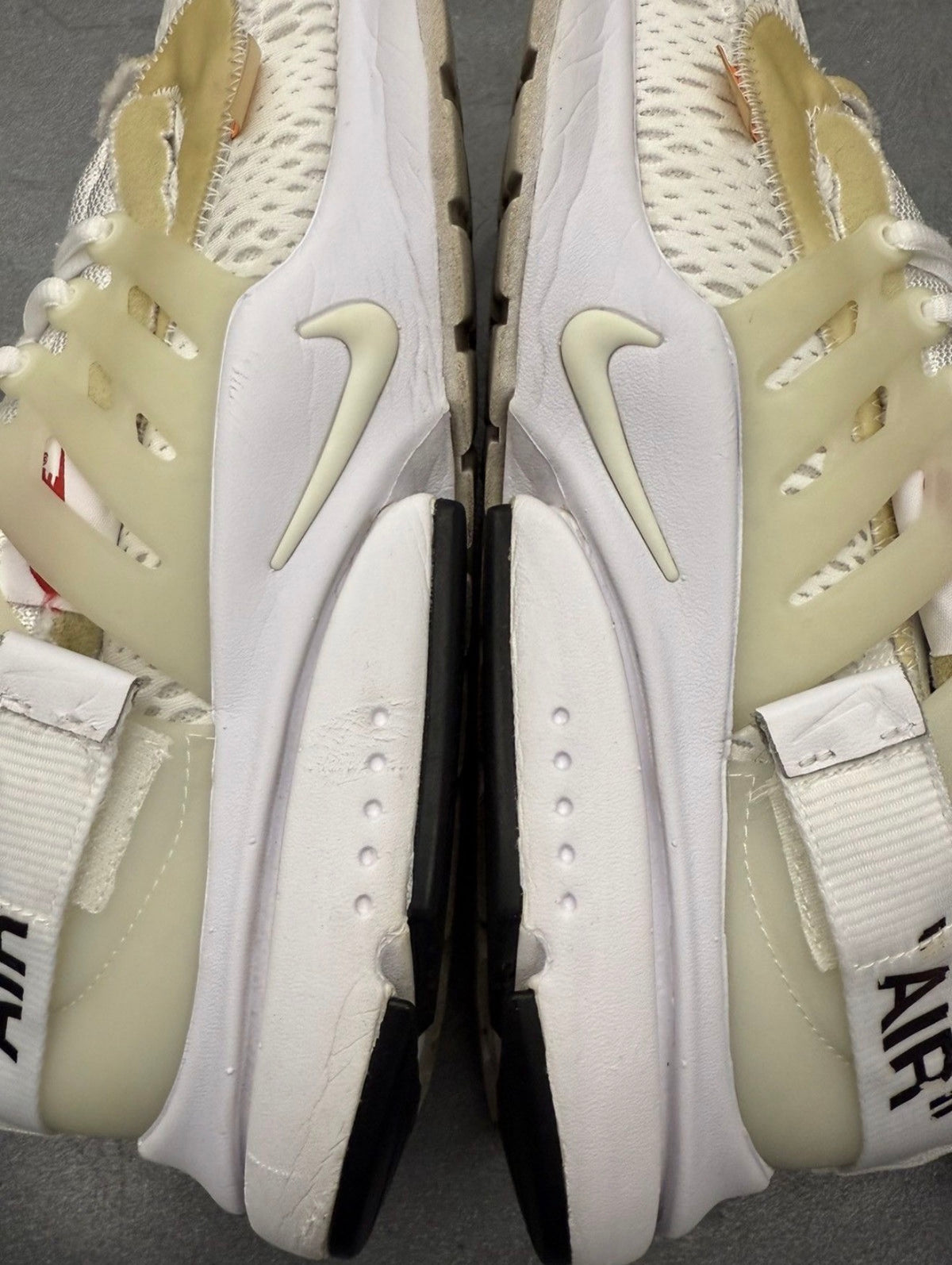 2018 NIKE AIR PRESTO OFF-WHITE 'WHITE' (W/O BOX)