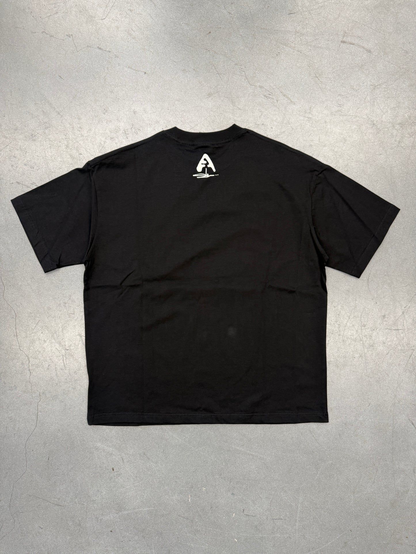 SLAWN I LOVE MIAMI TEE - BLACK