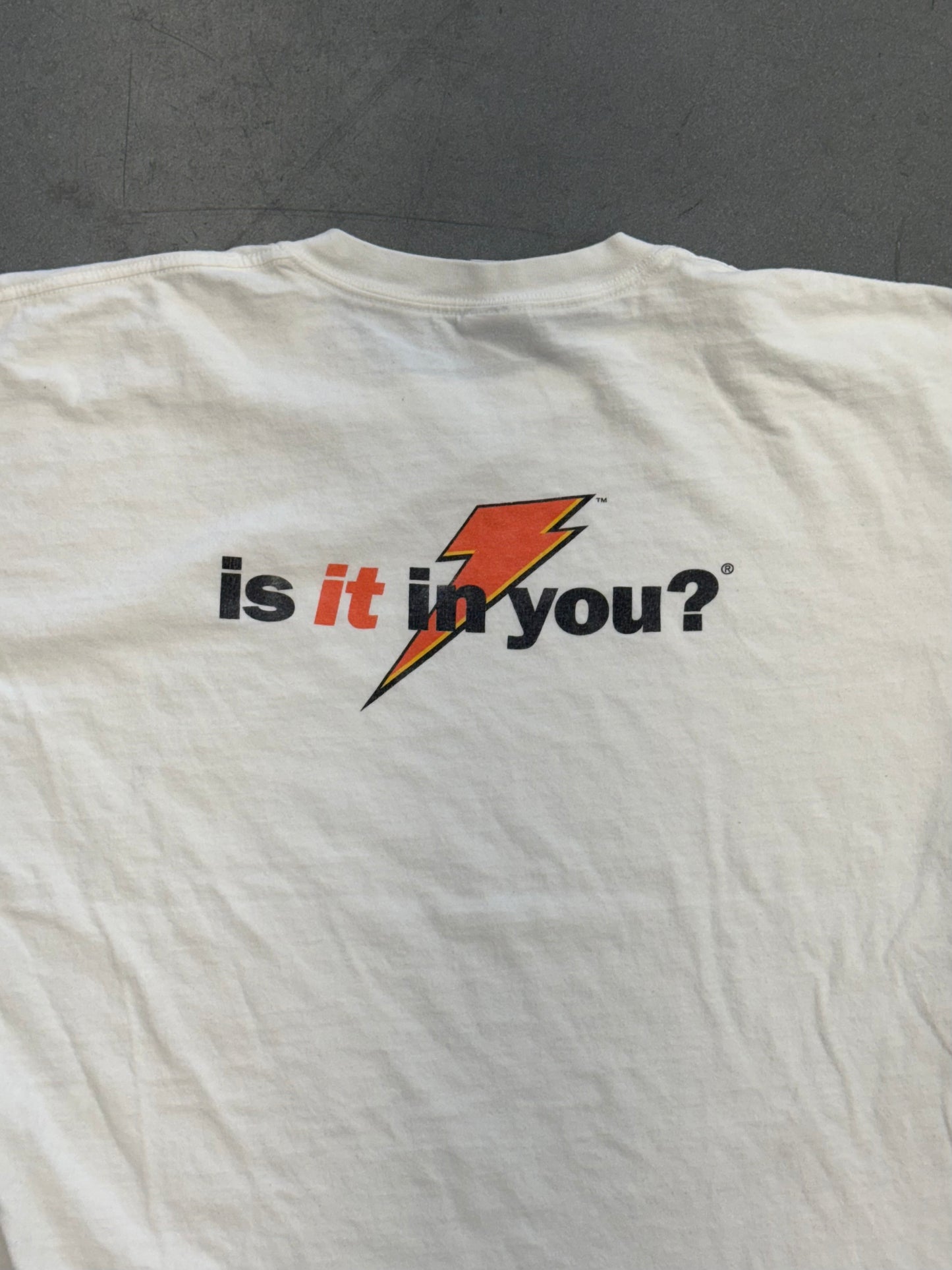 GATORADE IS IT IN YOU? MULLET TEE (GILDAN TAG)