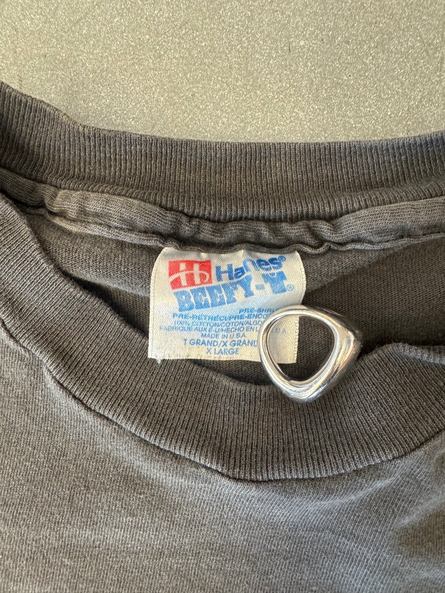 90S NATIONAL AIR & SPACE MUSEUM SMITHSONIAN INSTITUTION TEE (HANES TAG)
