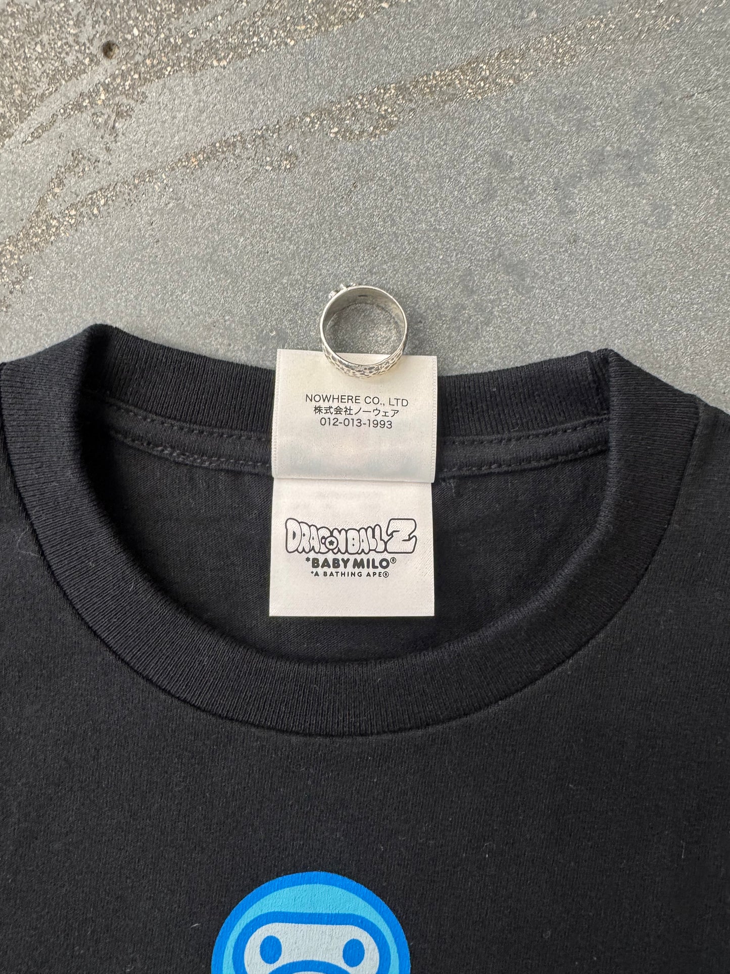 SS22 BAPE X DRAGON BALL Z GOTENKS BABY MILO TEE