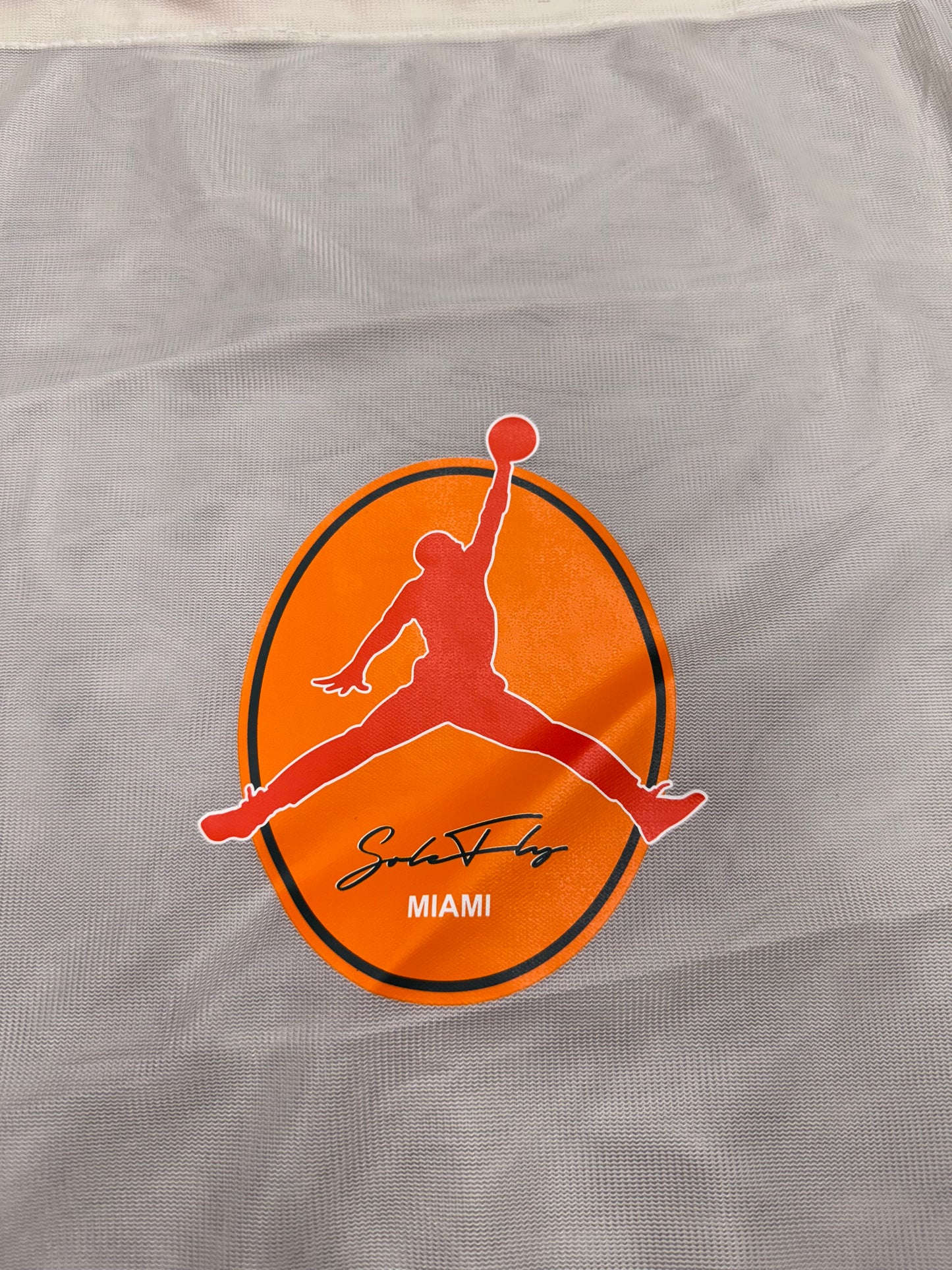 2025 SIZE 10 JORDAN 3 RETRO SP SOLEFLY MIAMI ART BASEL EXCLUSIVE (NEW WITH BOX)