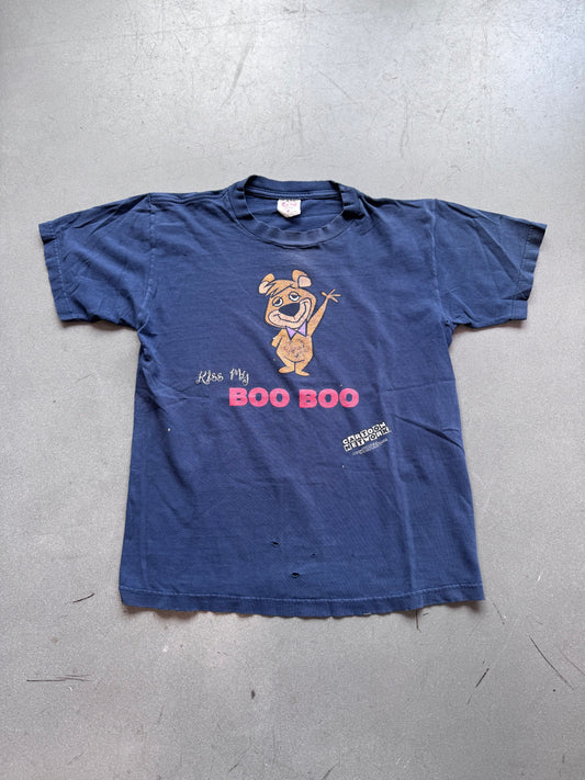 1996 CARTOON NETWORK YOGI BEAR KISS MY BOO BOO TEE (TRY TAG)