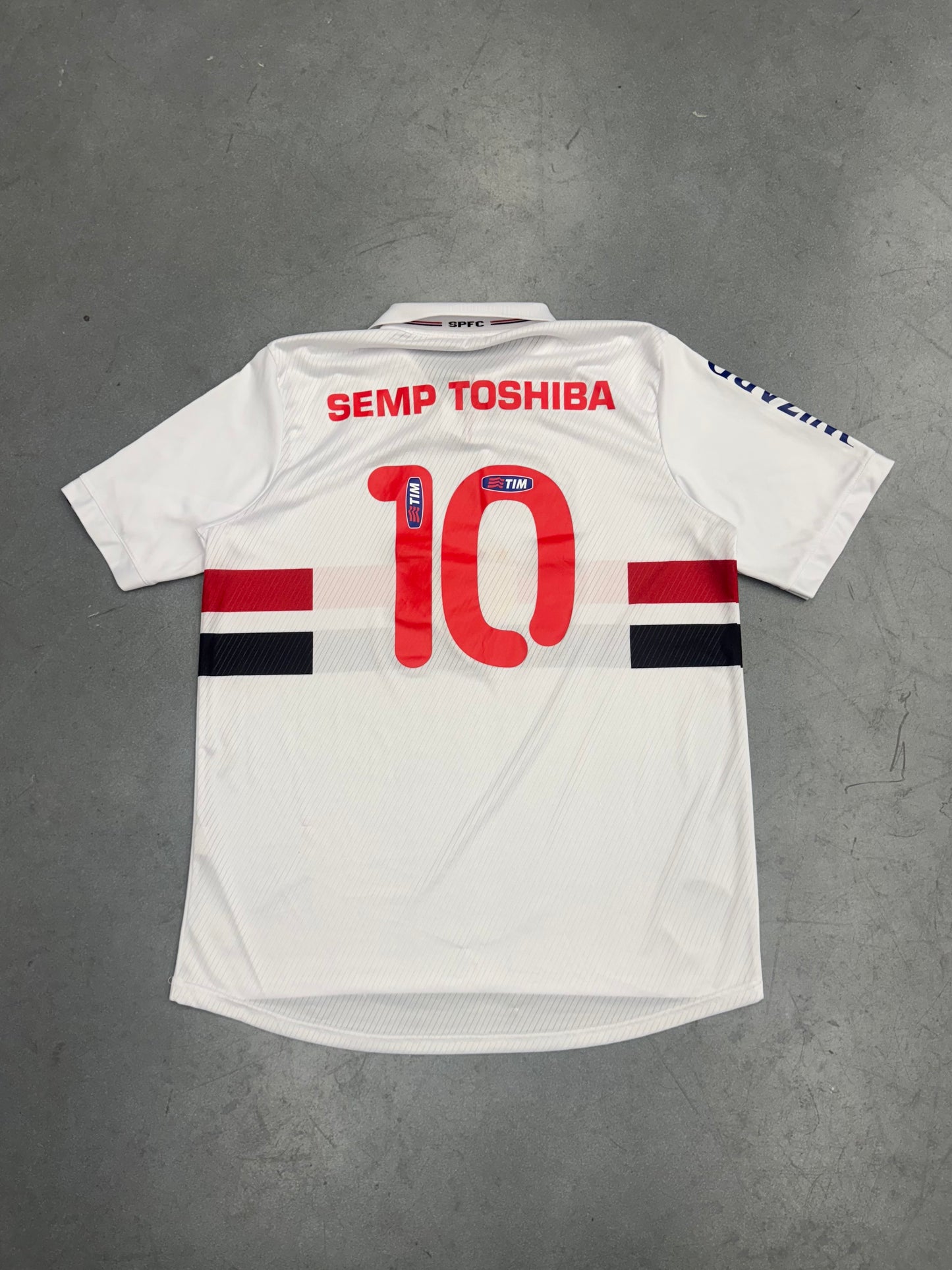 PENALTY SAO PAULO FC HOME SOCCER JERSEY