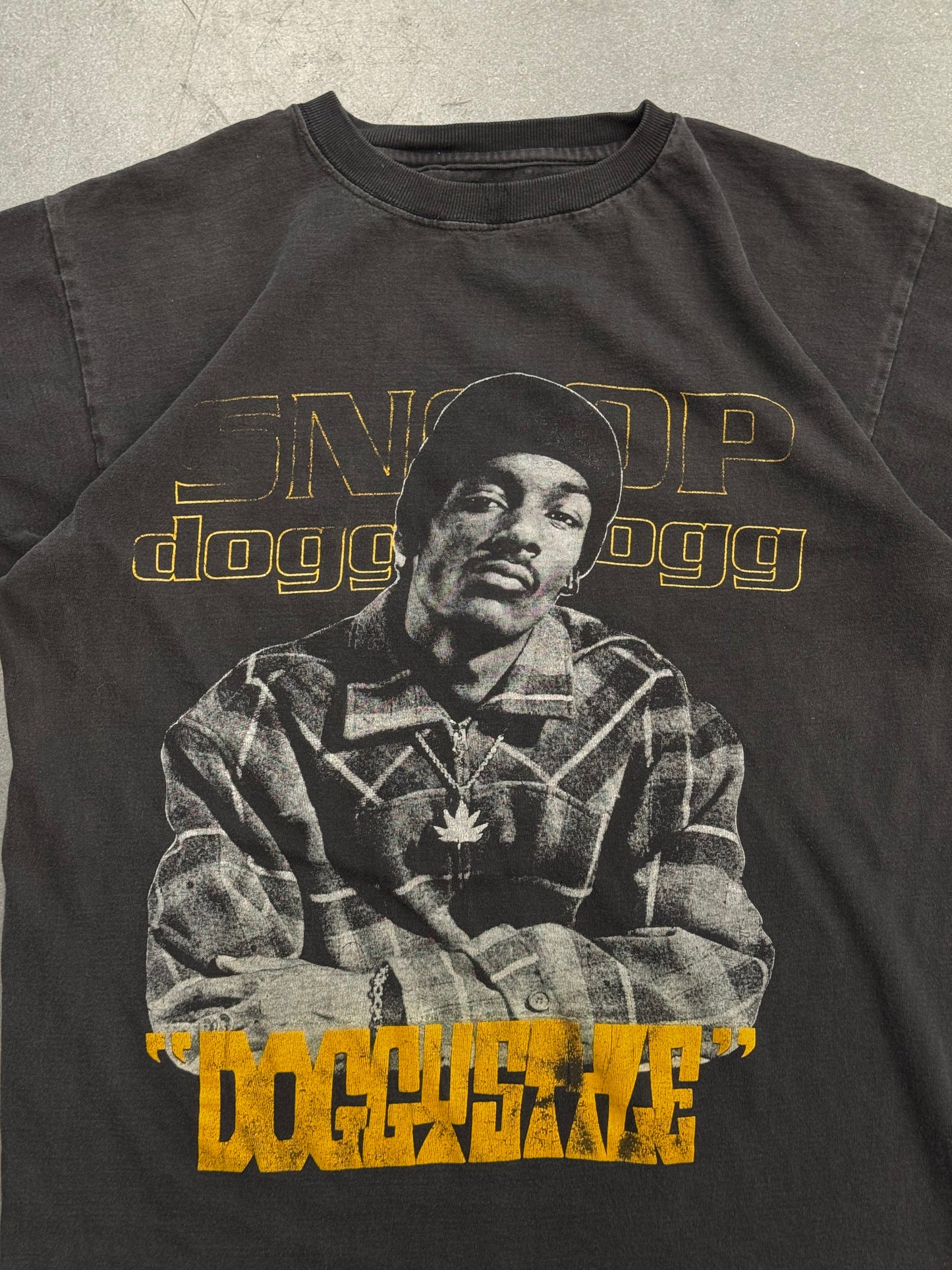 90S BOOTLEG SNOOP DOGGY DOGG "DOGGYSTYLE" TEE (PULLED TAG)