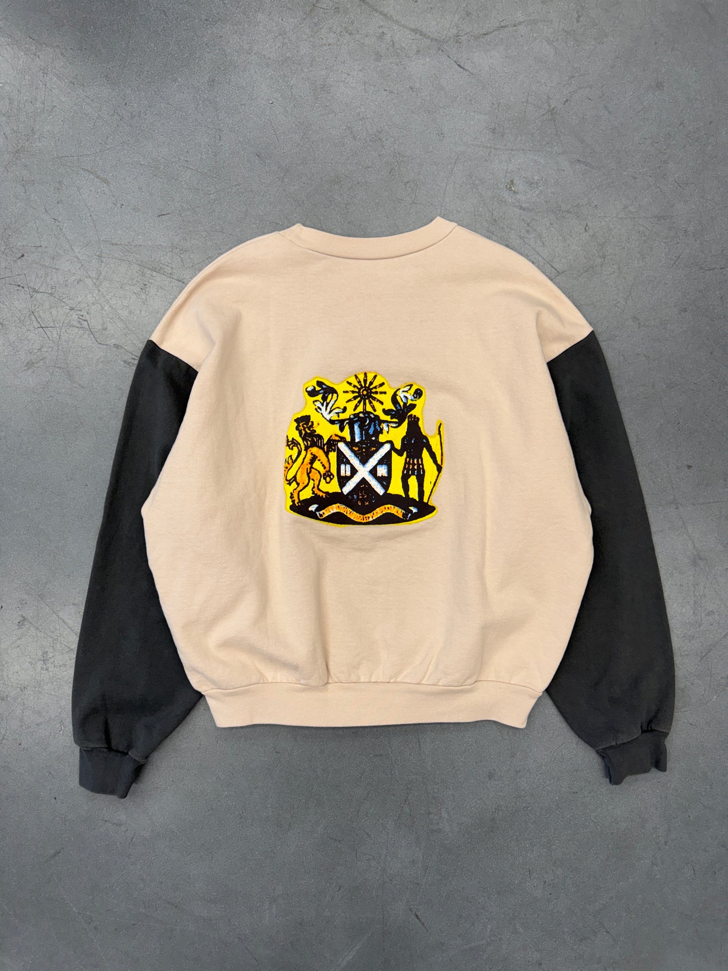 CPFM X KANYE WEST JESUS IS KING JAMAICA CREWNECK (PULLED TAG)