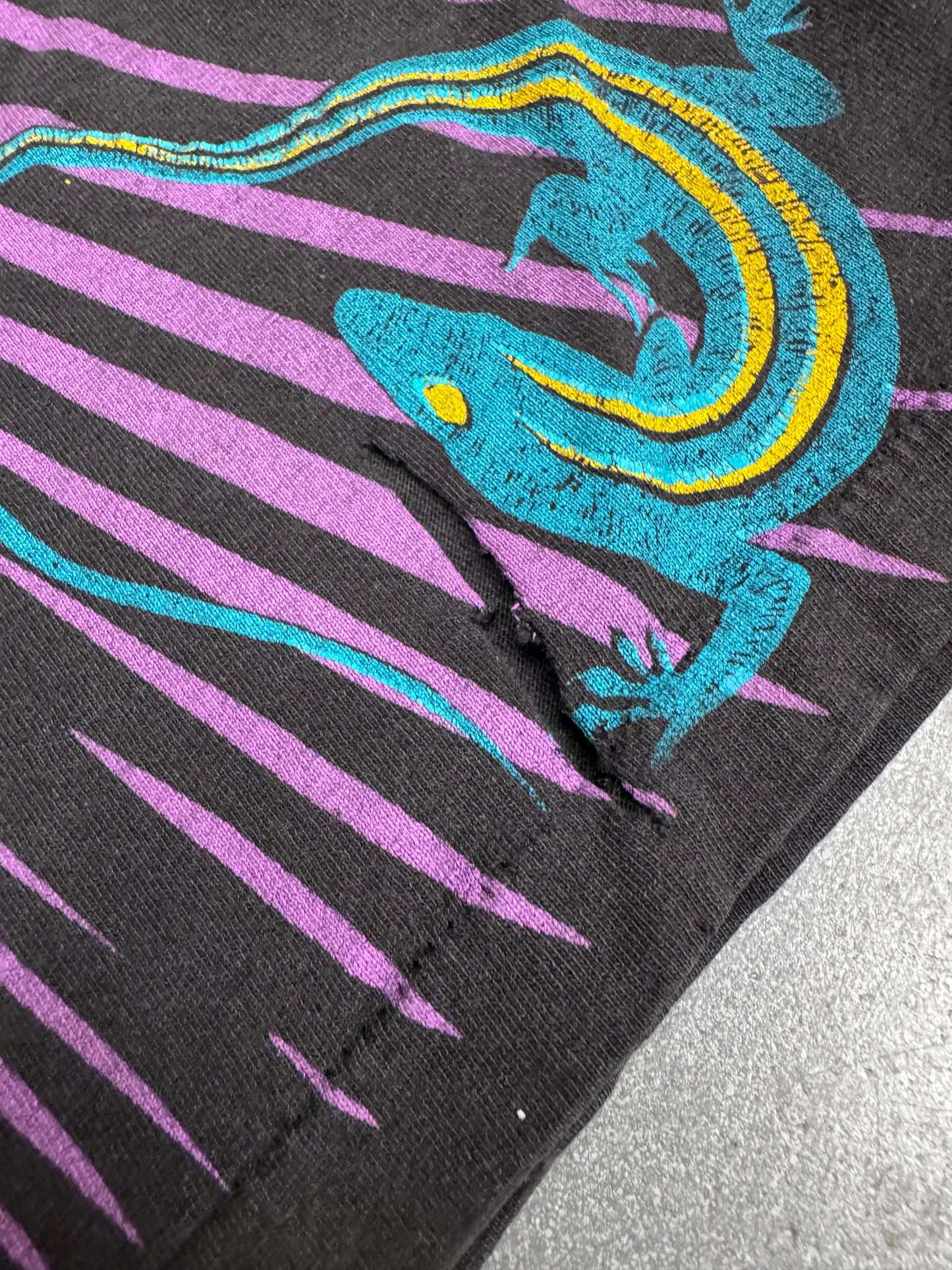 1993 THE DOORS JIM MORRISON AOP TEE (HANES ULTRAWEIGHT TAG)