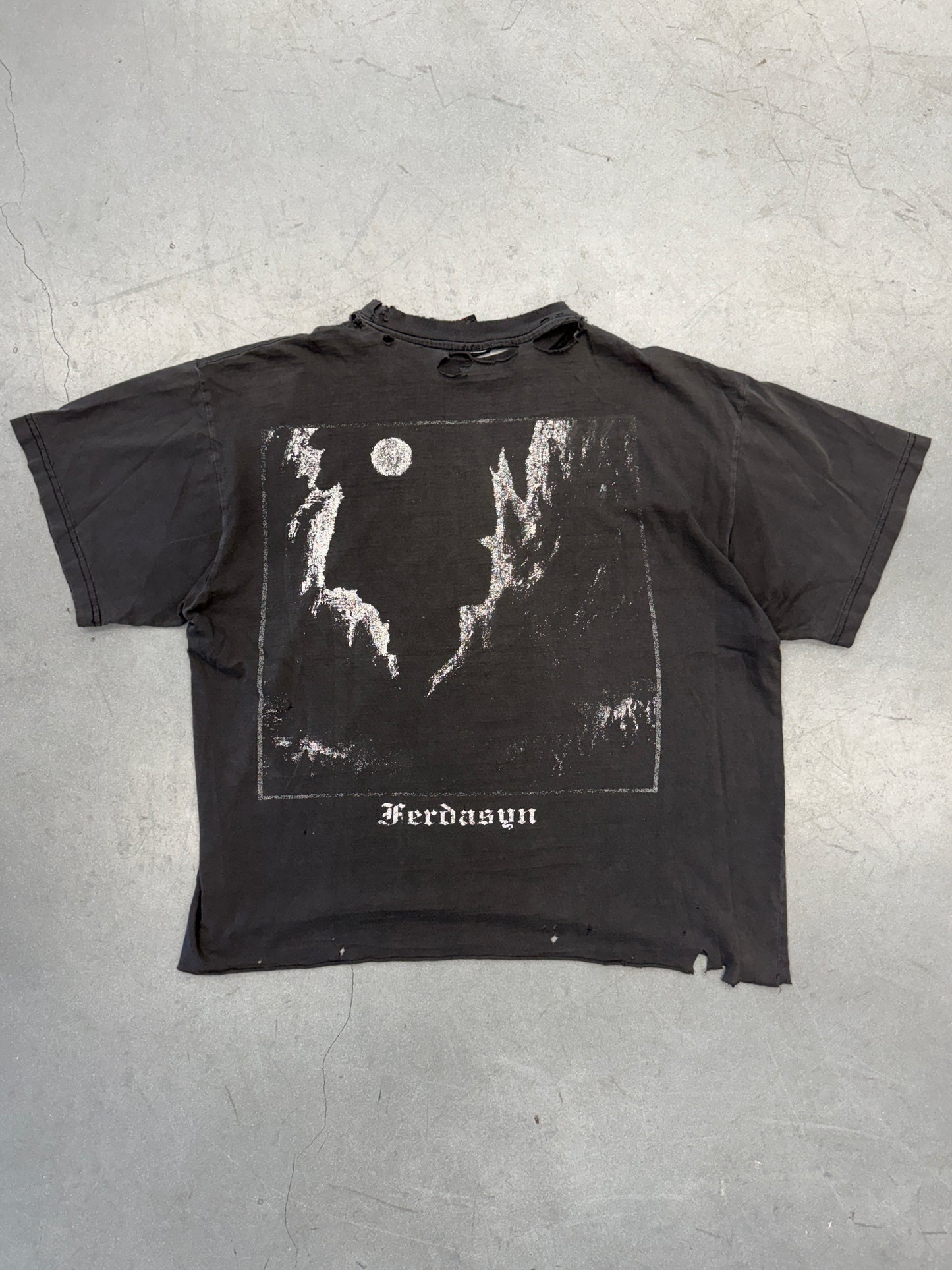 1999 DARKTHRONE TRANSILVANIAN HUNGER TEE (FIEND TAG)