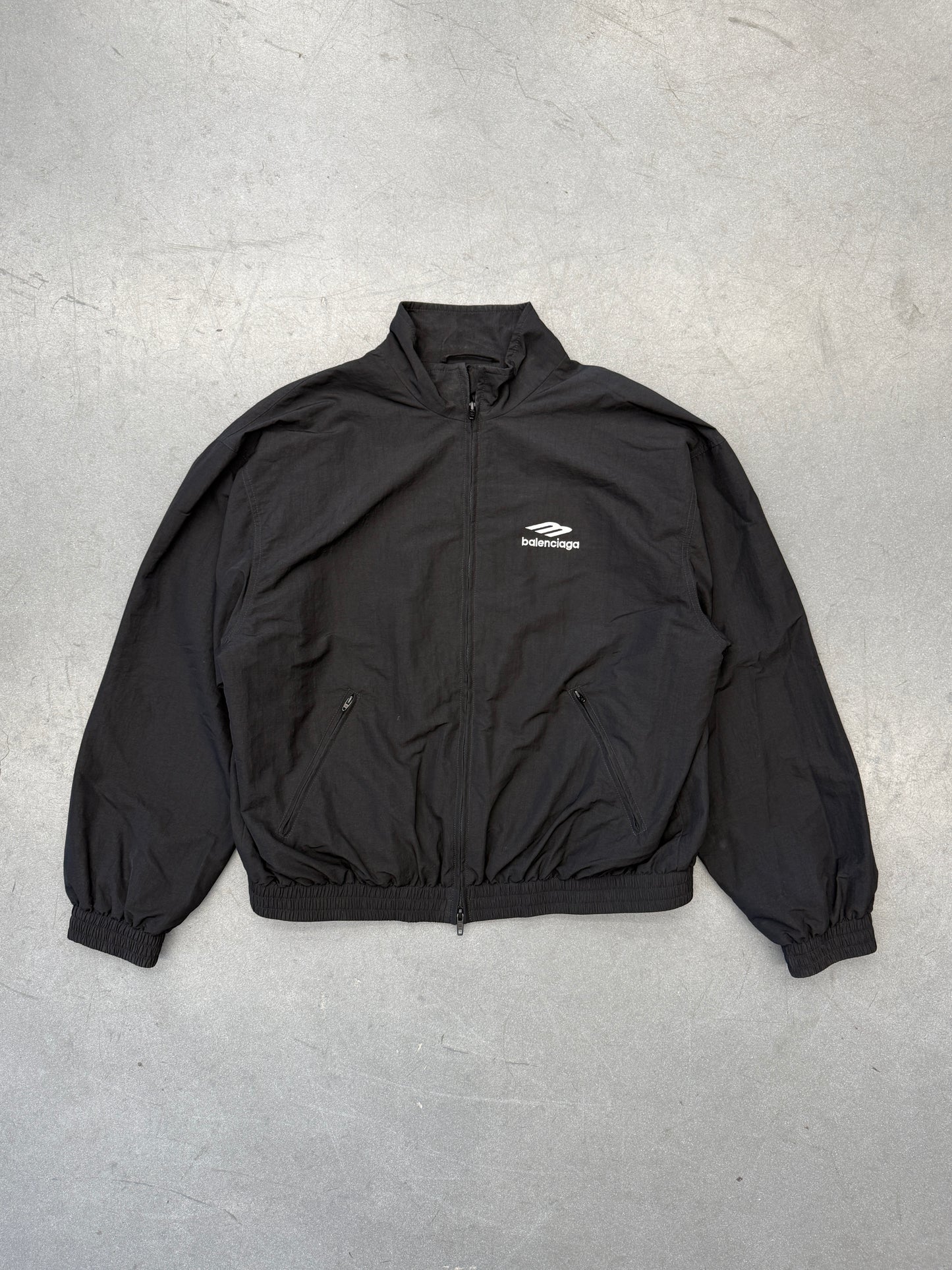 FW22 BALENCIAGA 3B SPORTS ICON SMALL FIT TRACKSUIT JACKET