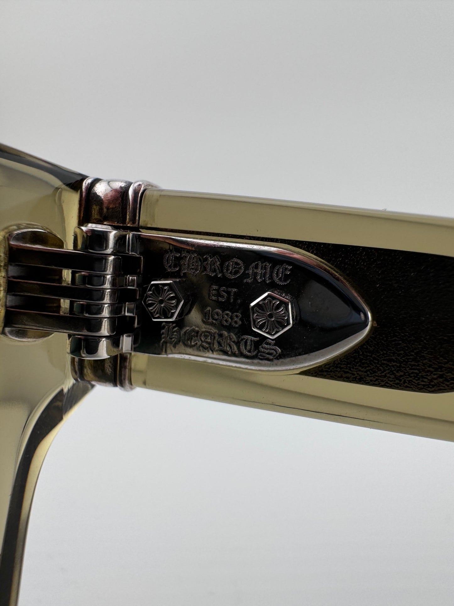 CHROME HEARTS ‘MIDIXATHRILL I’ SUNGLASSES - CLEAR SMOKE GREY (BRAND NEW WITH CLOTH AND CASE)