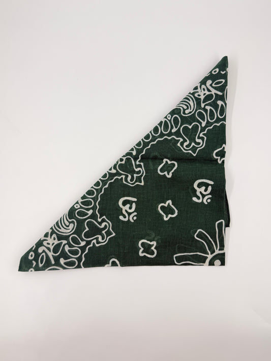 CACTUS PLANT FLEA MARKET BANDANA GREEN
